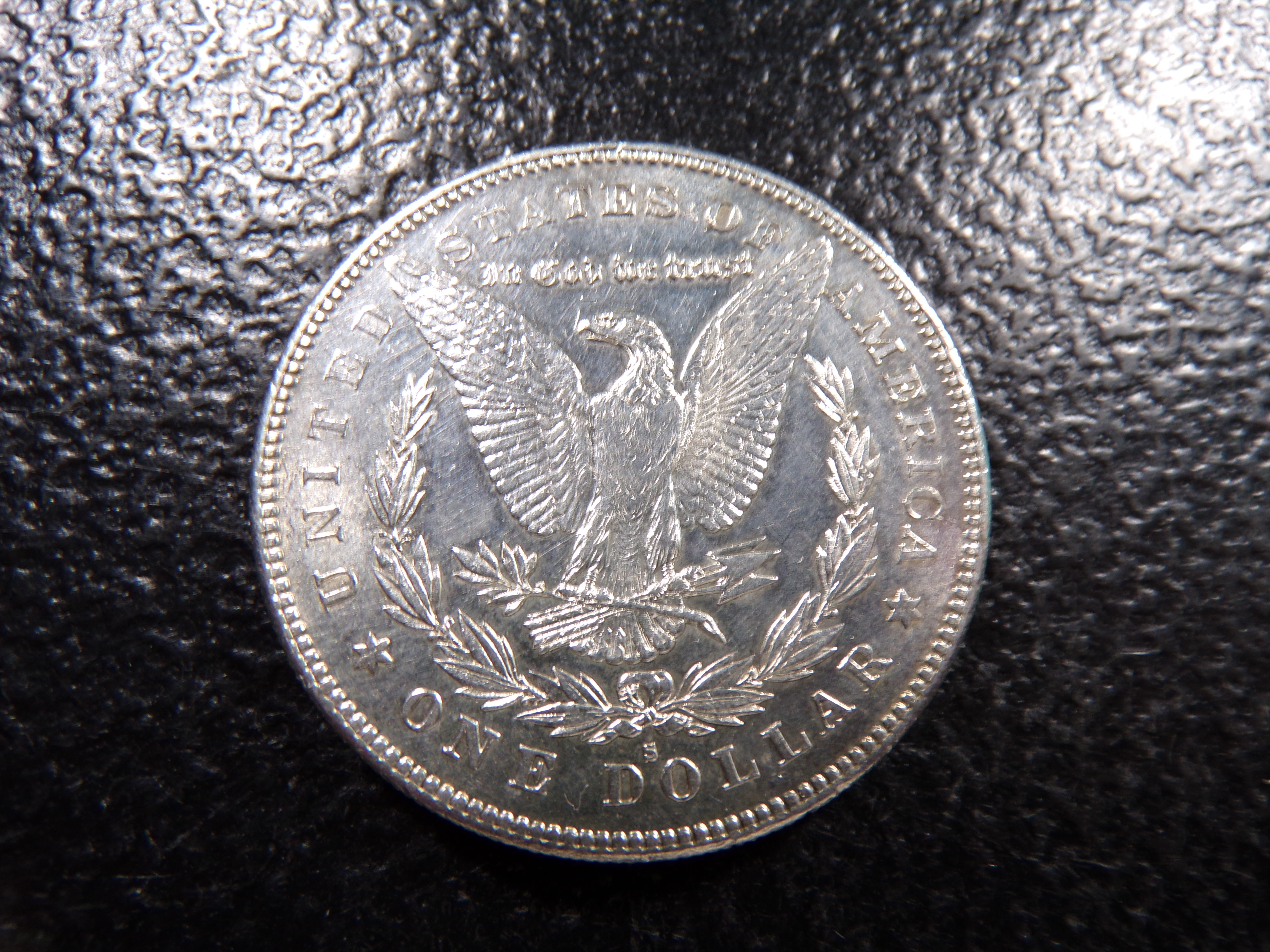1878-S MORGAN SILVER DOLLAR
