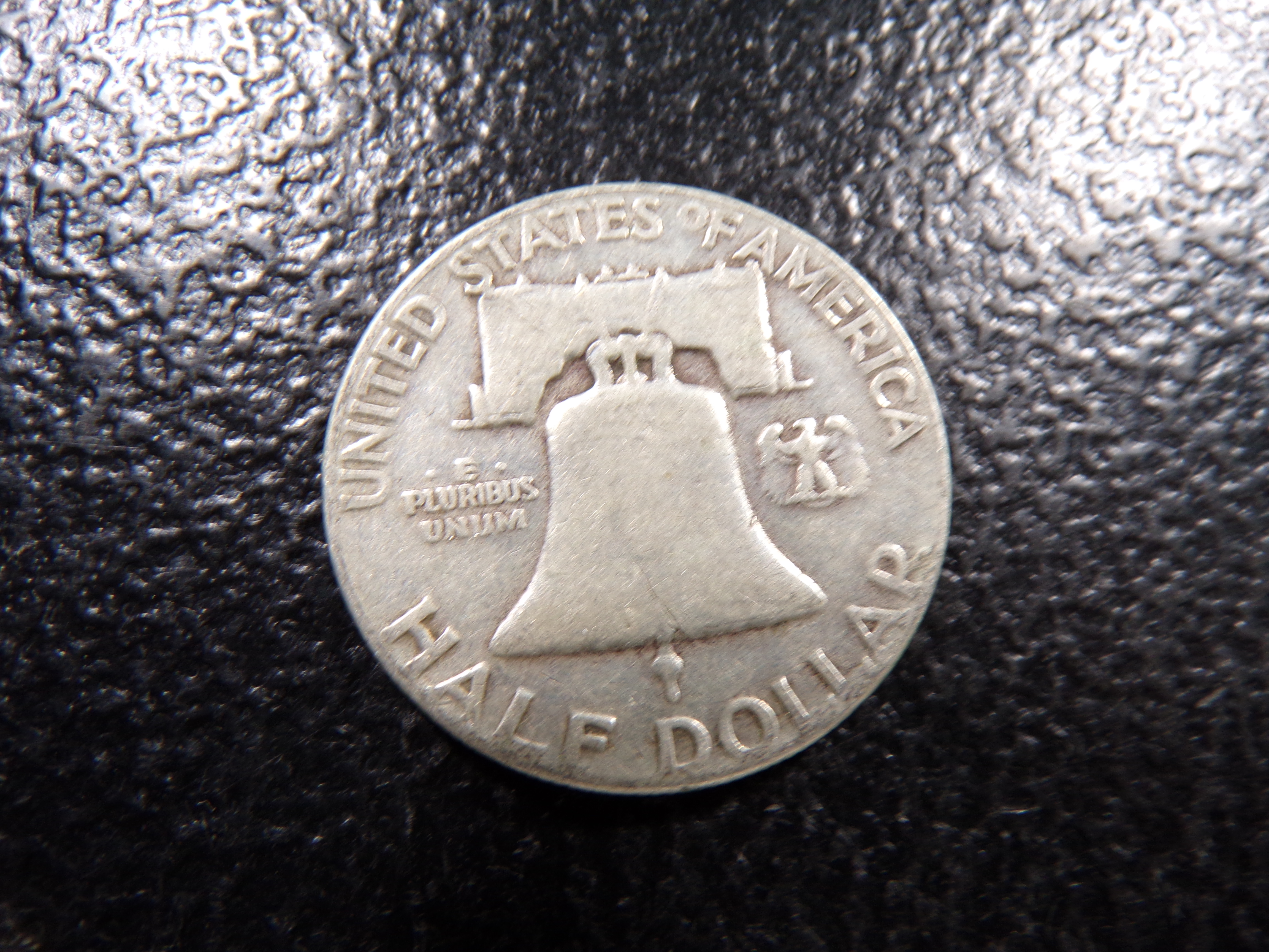 1950 FRANKLIN SILVER HALF DOLLAR