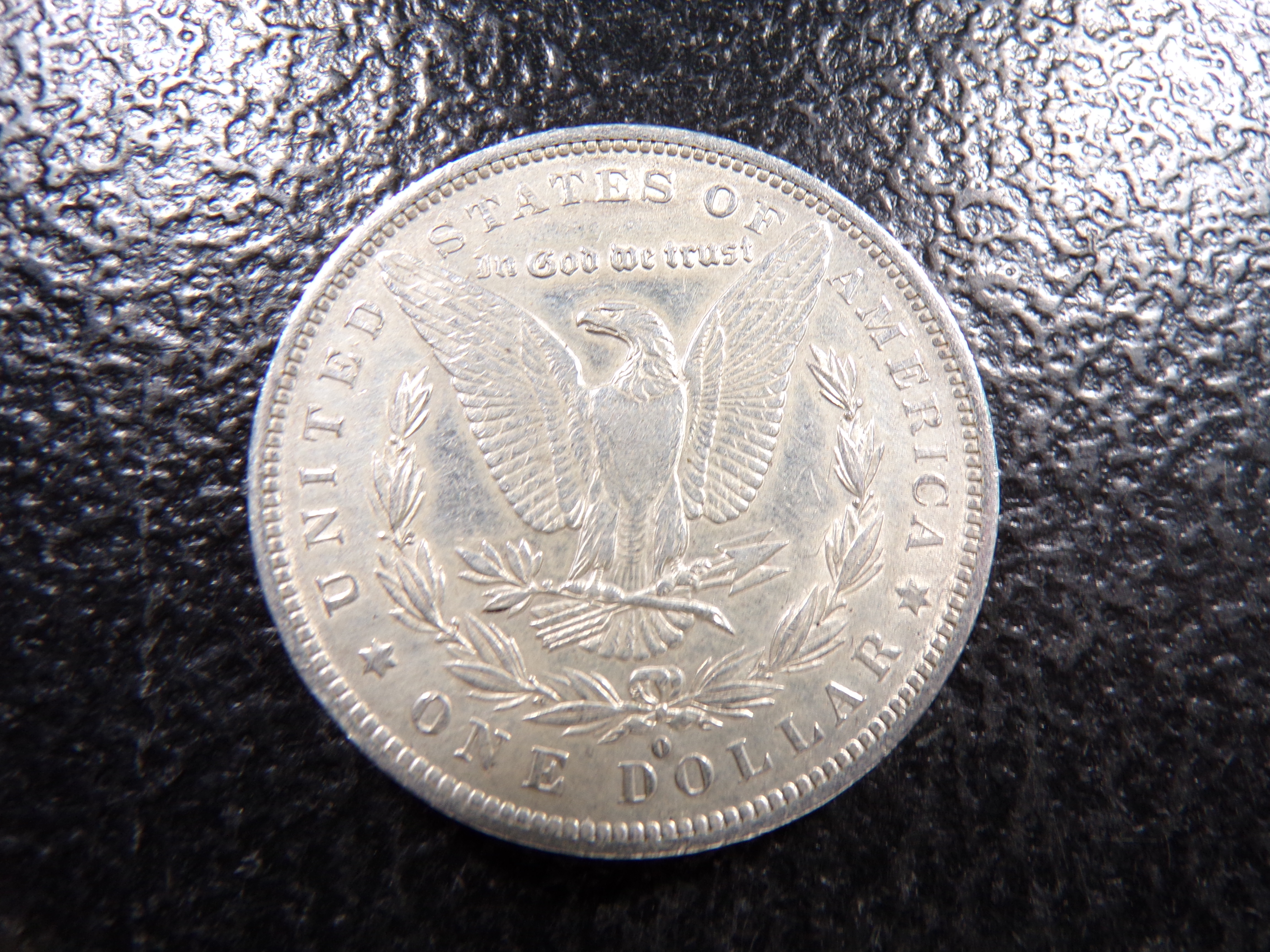 1883-O MORGAN SILVER DOLLAR
