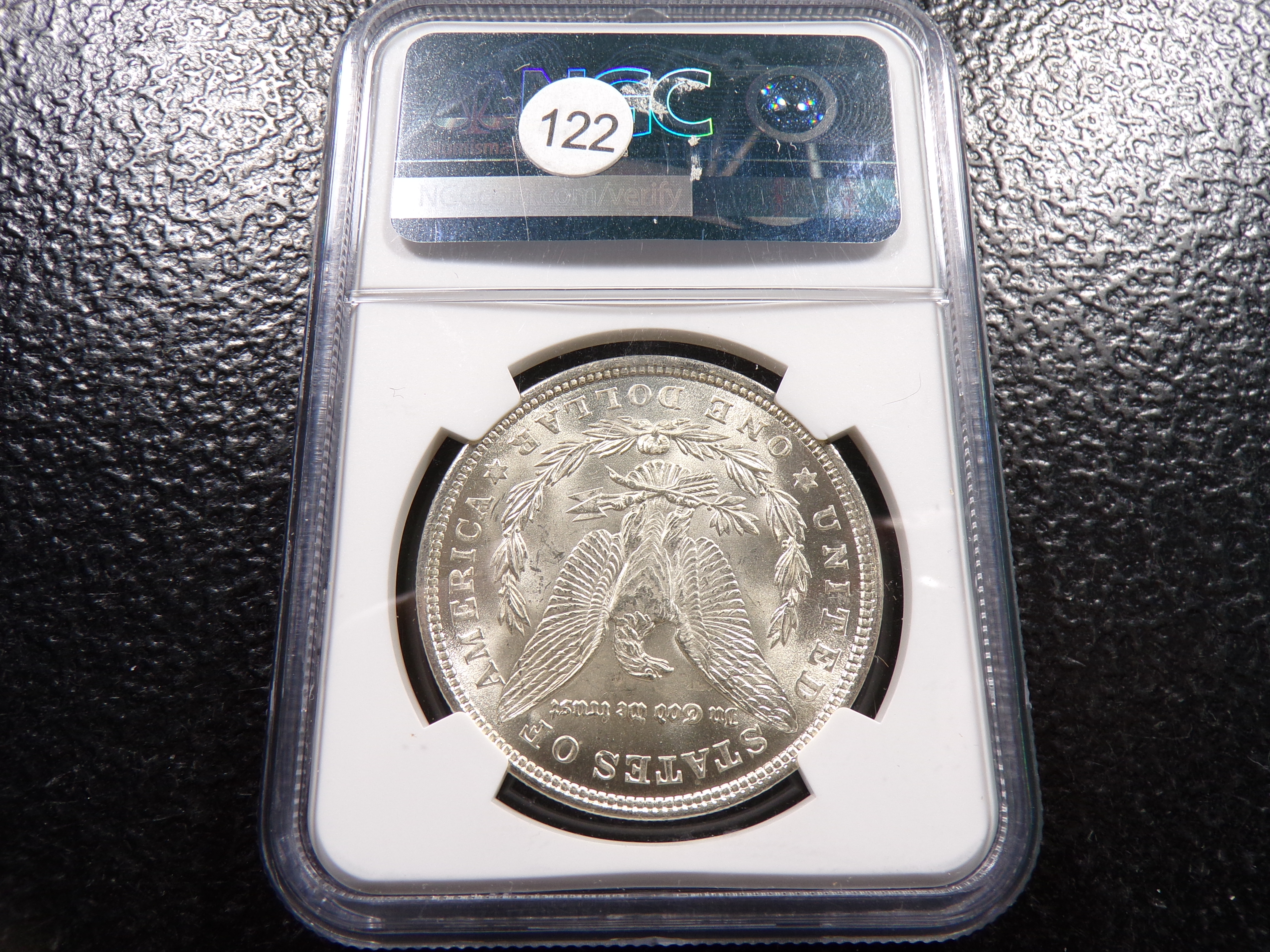 1921 NGC MS63 MORGAN SILVER DOLLAR