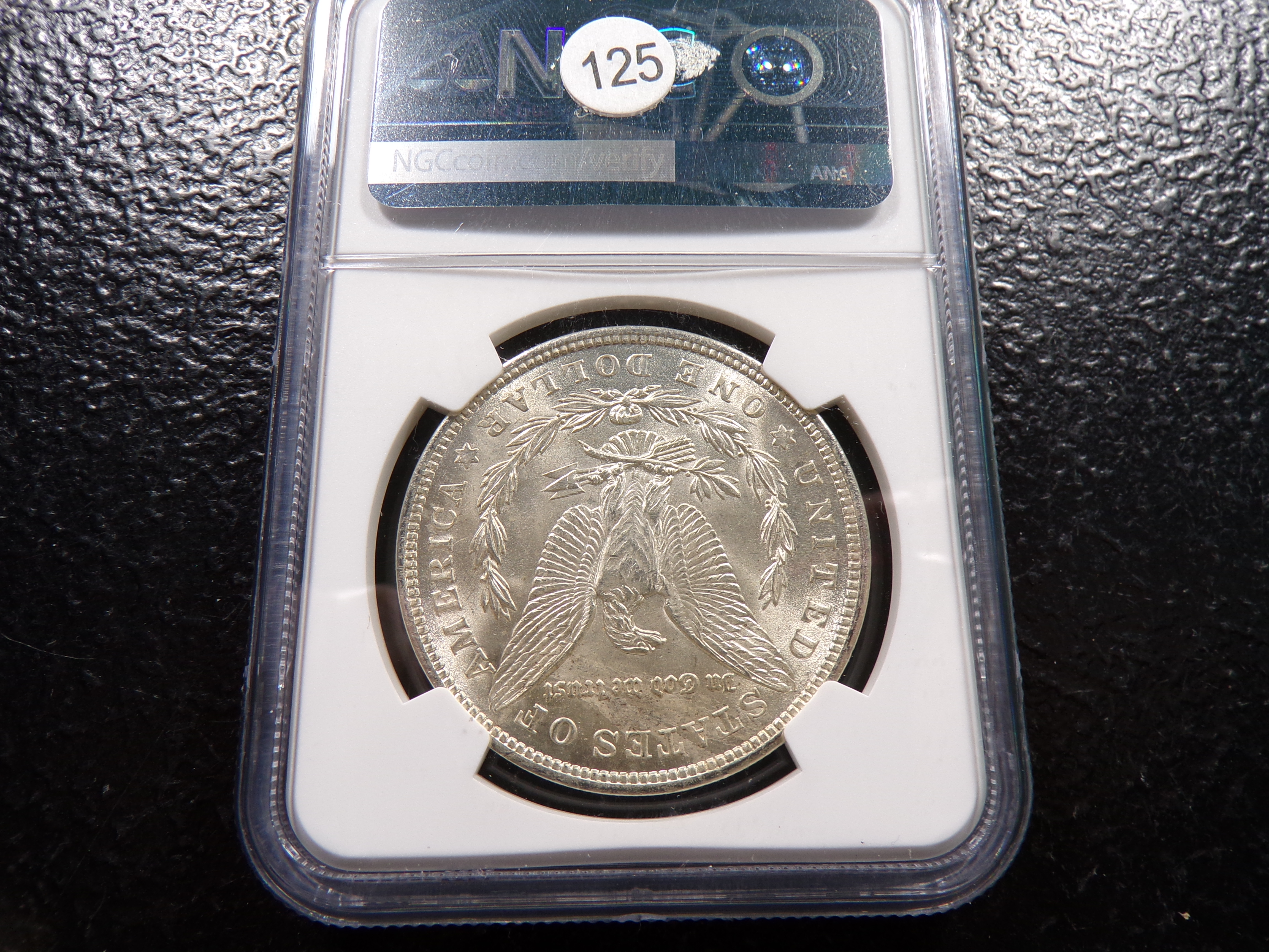 1921 NGC MS63 MORGAN SILVER DOLLAR