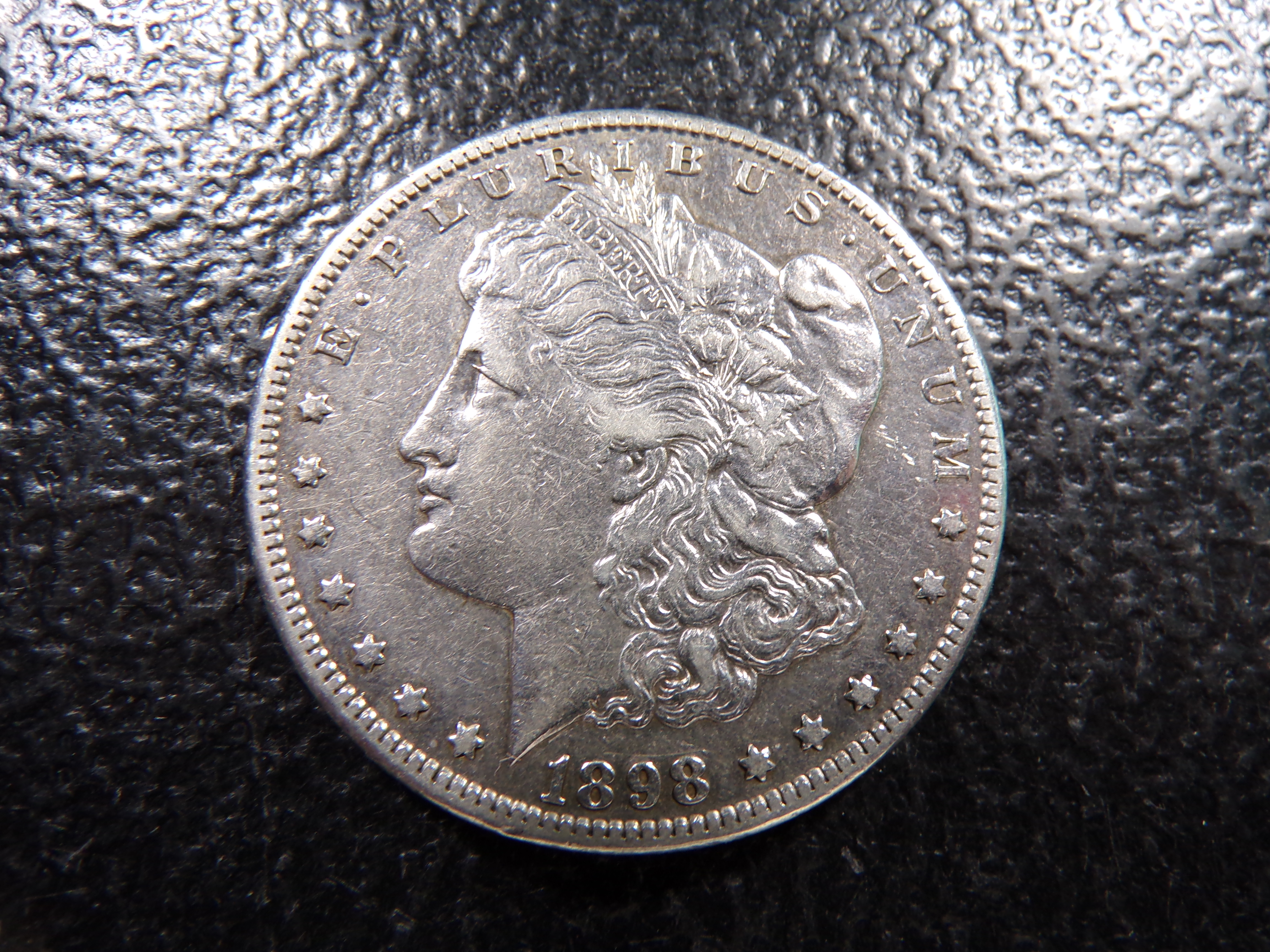 1898-S MORGAN SILVER DOLLAR