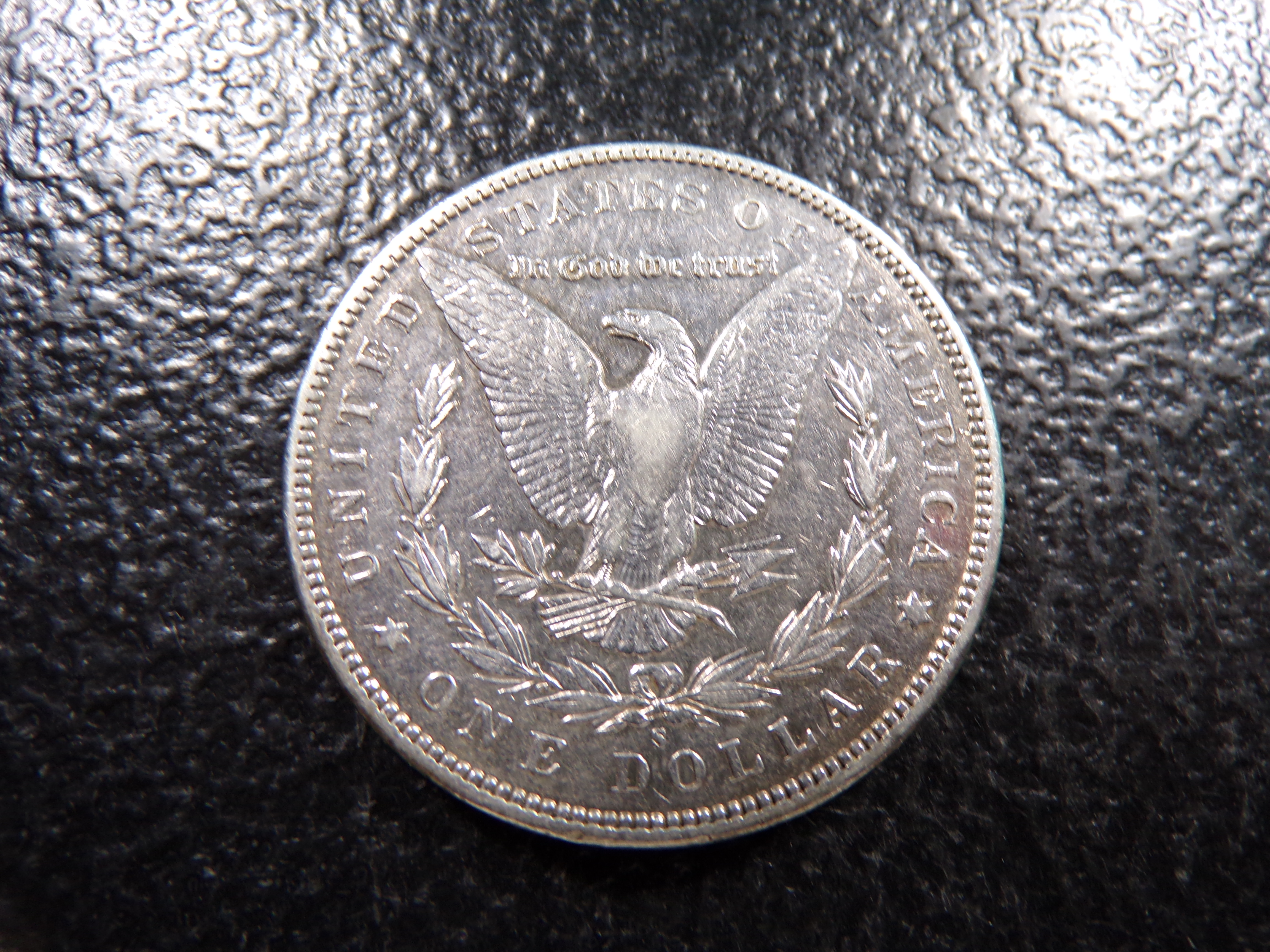 1898-S MORGAN SILVER DOLLAR