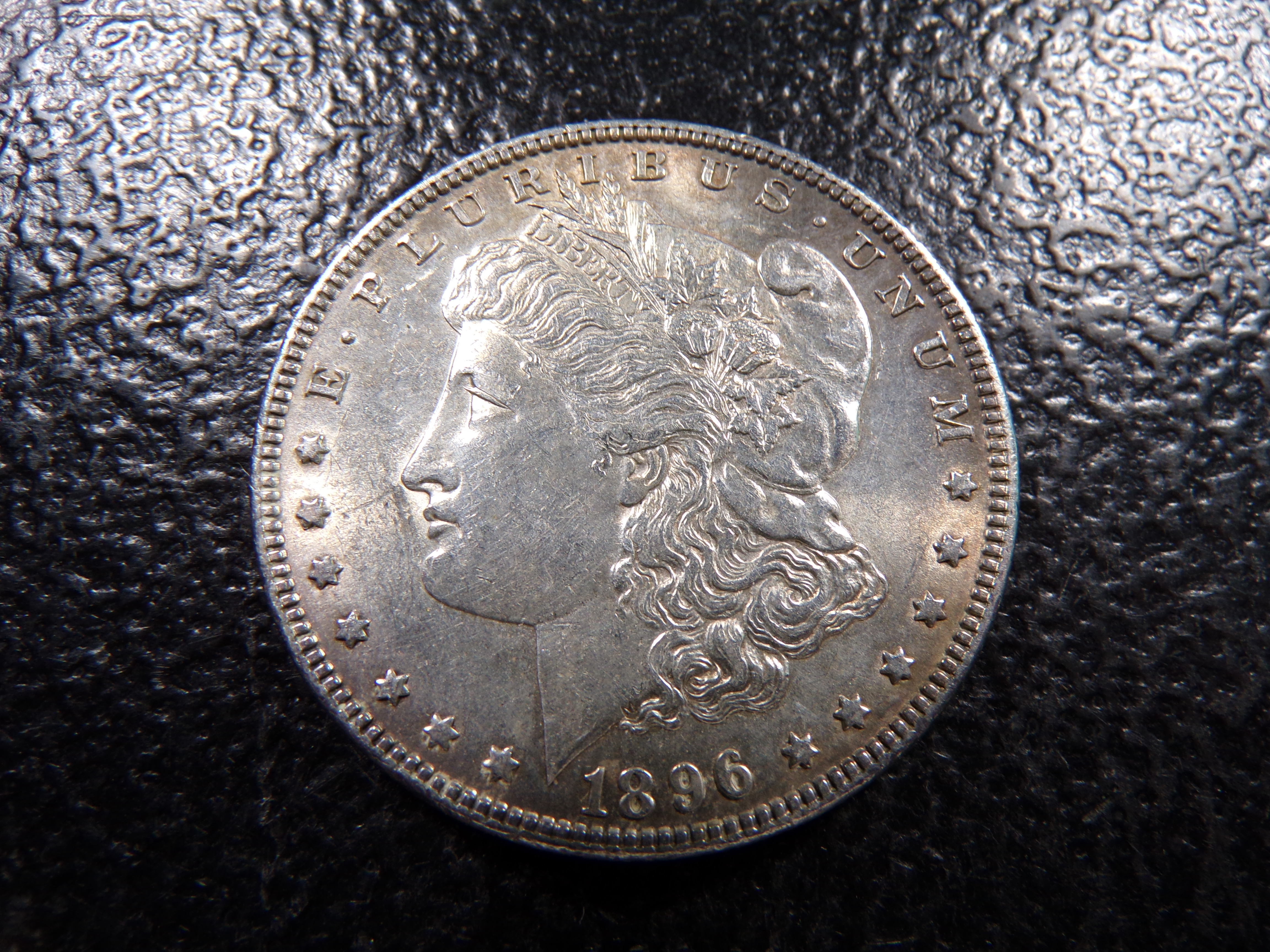 1896 MORGAN SILVER DOLLAR