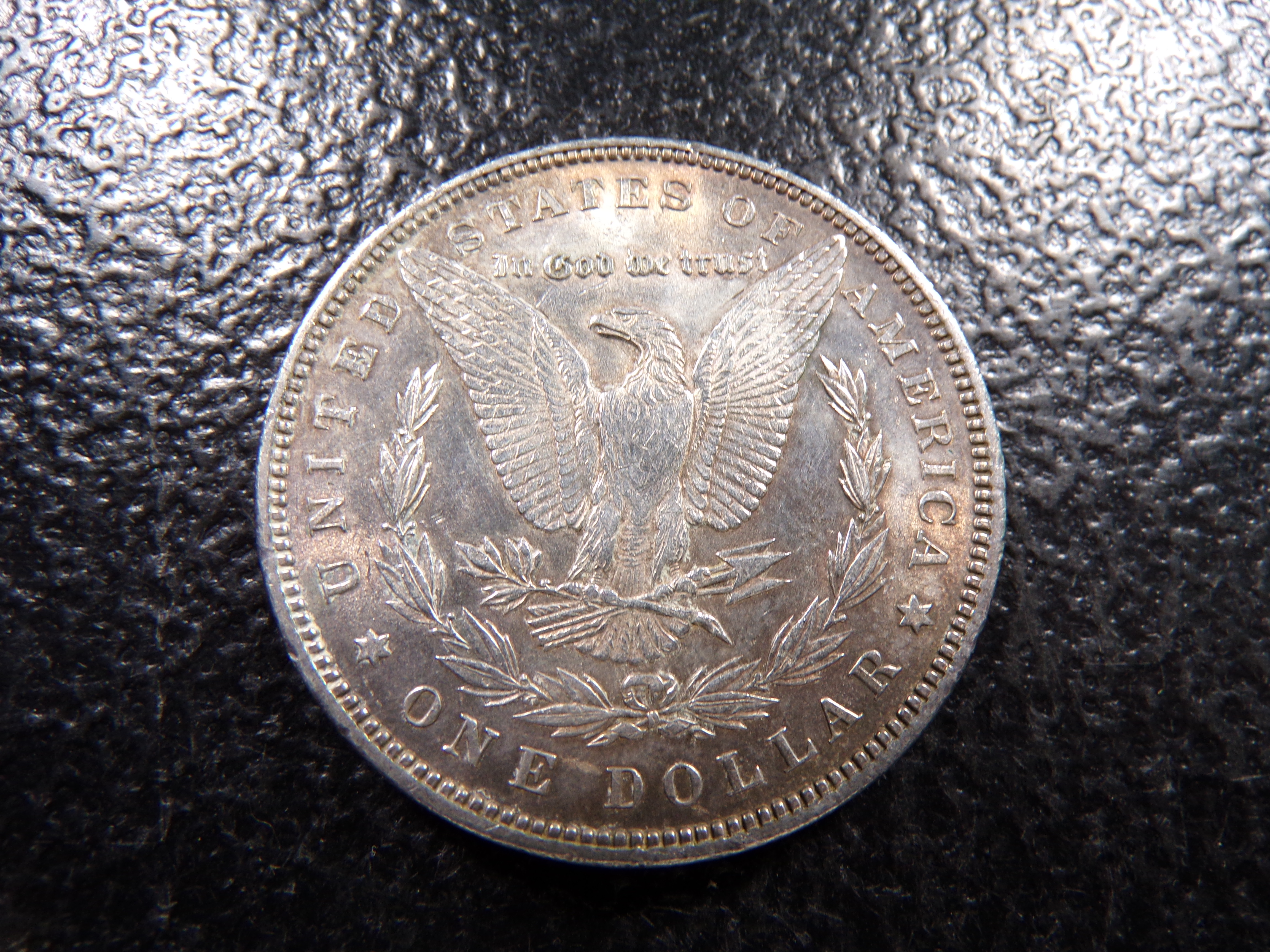 1896 MORGAN SILVER DOLLAR