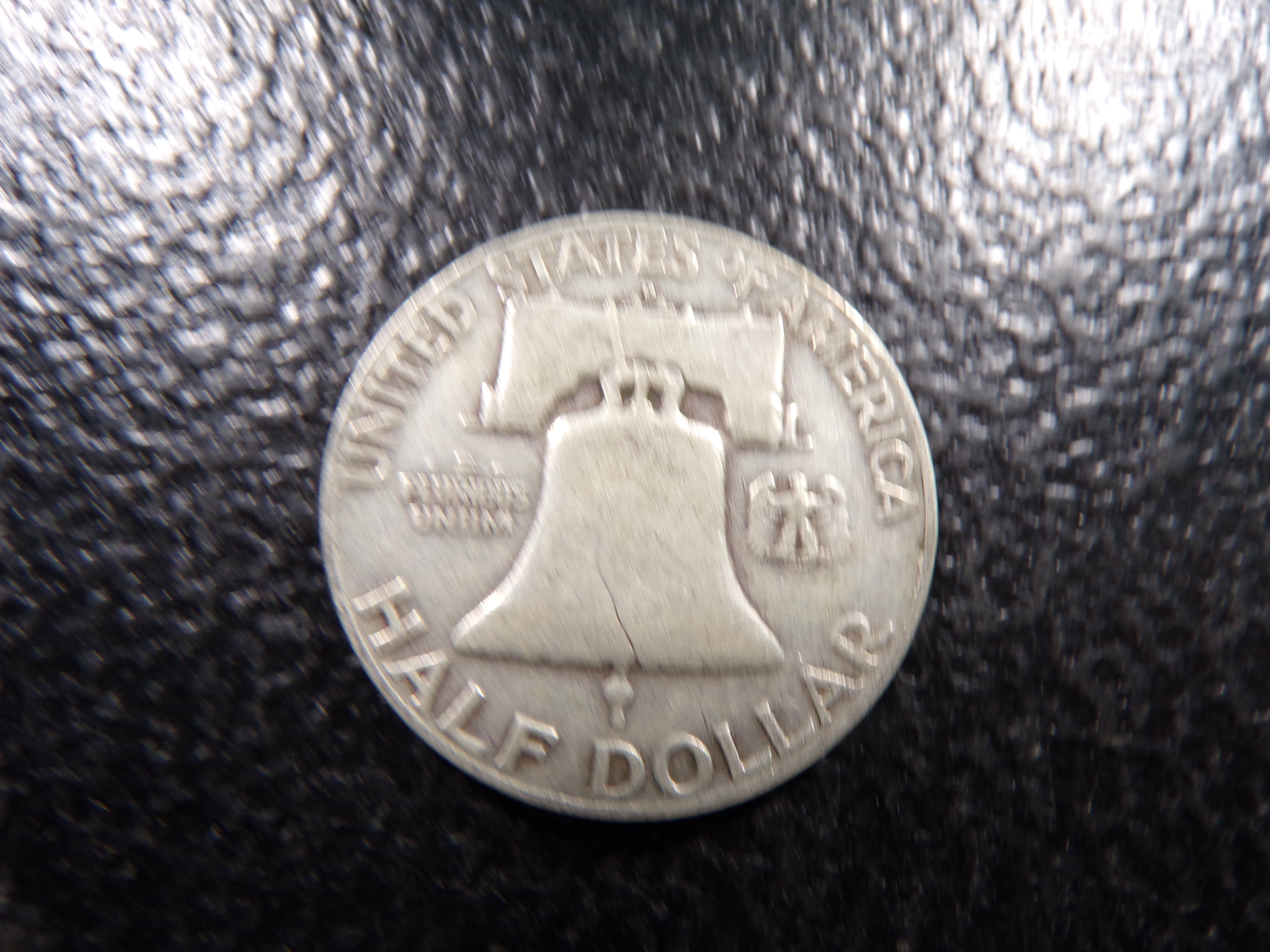 1952-D FRANKLIN SILVER HALF DOLLAR