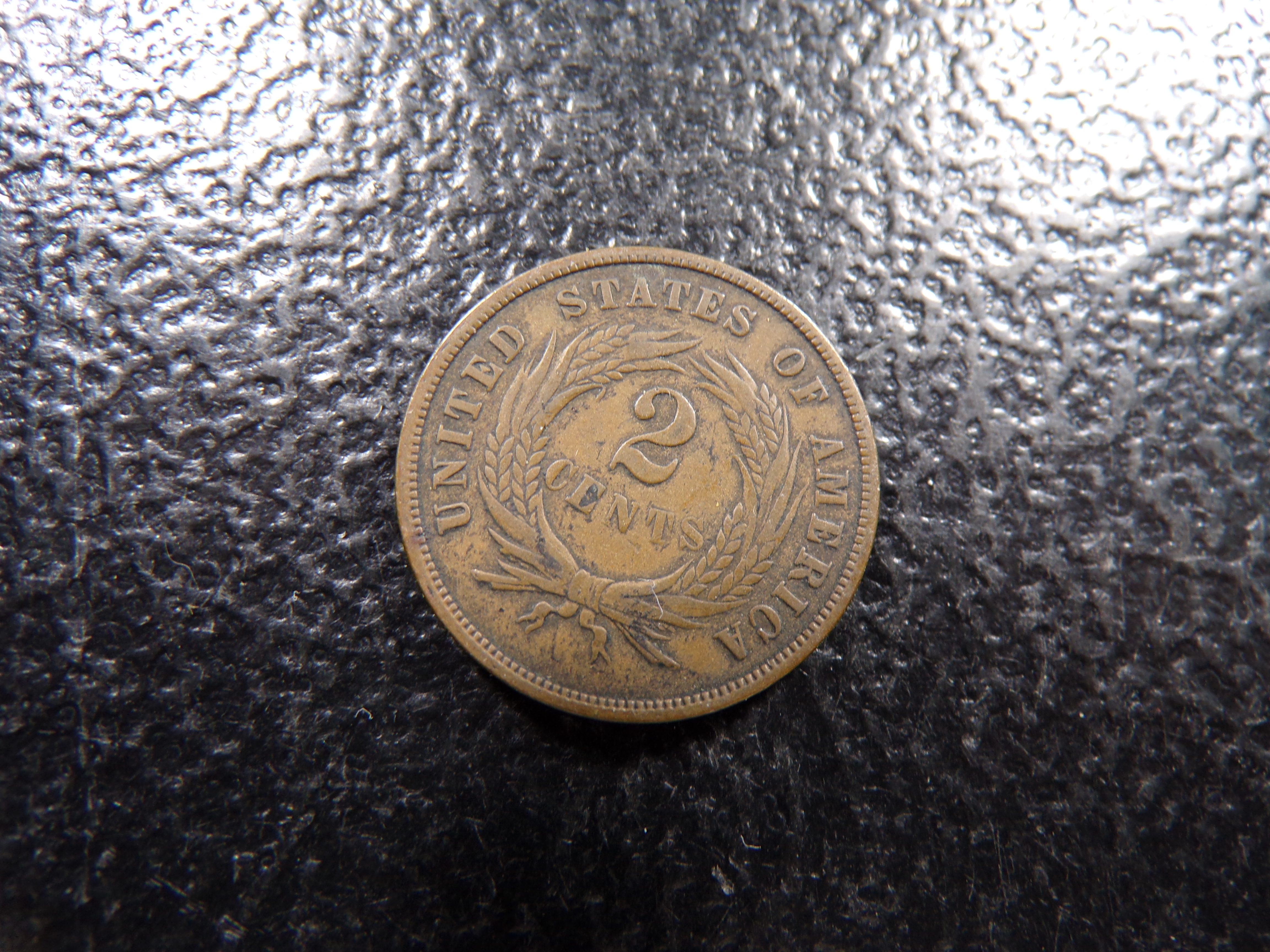 1867 TWO CENT PIECE