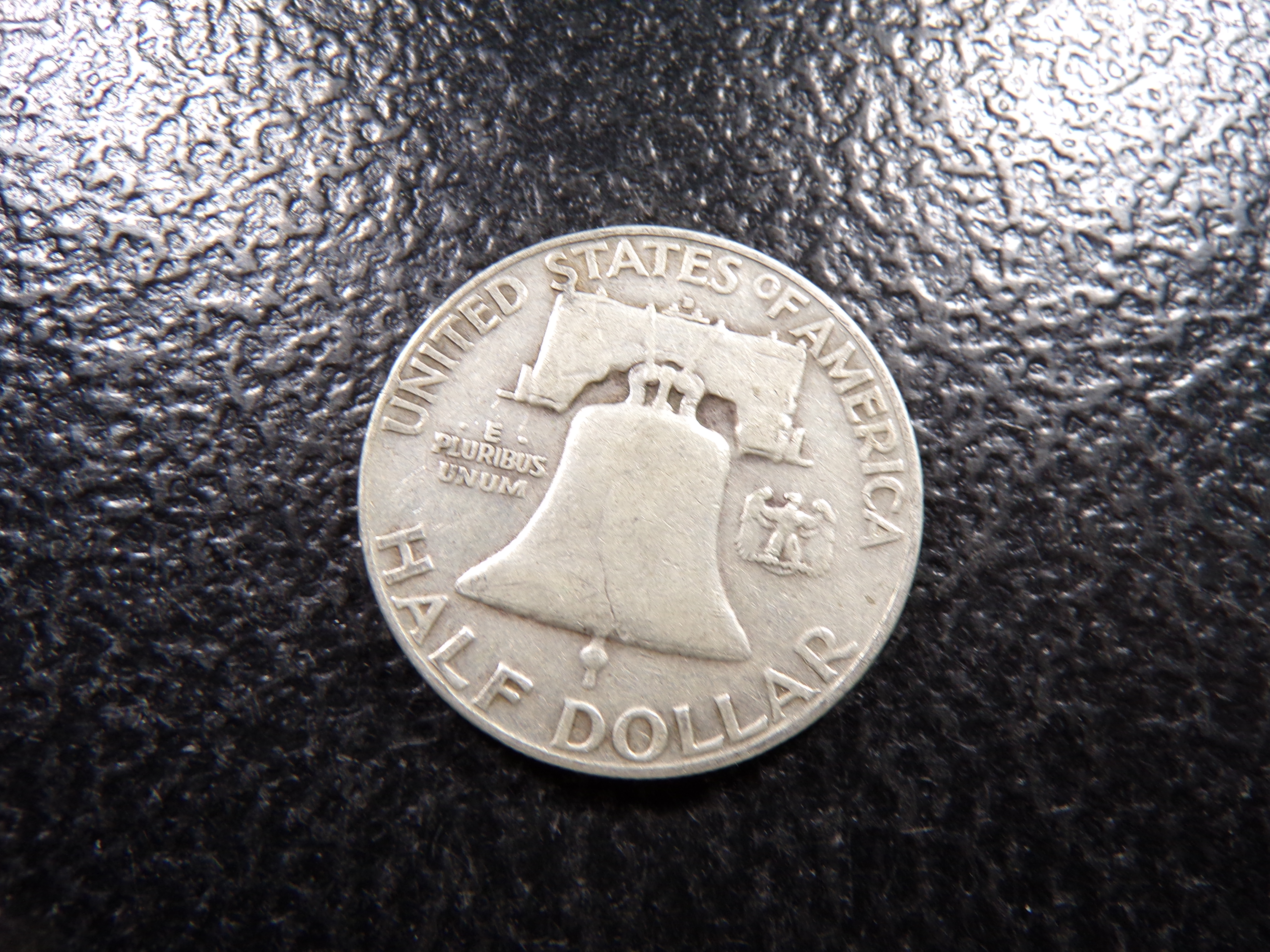 1953-D FRANKLIN SILVER HALF DOLLAR