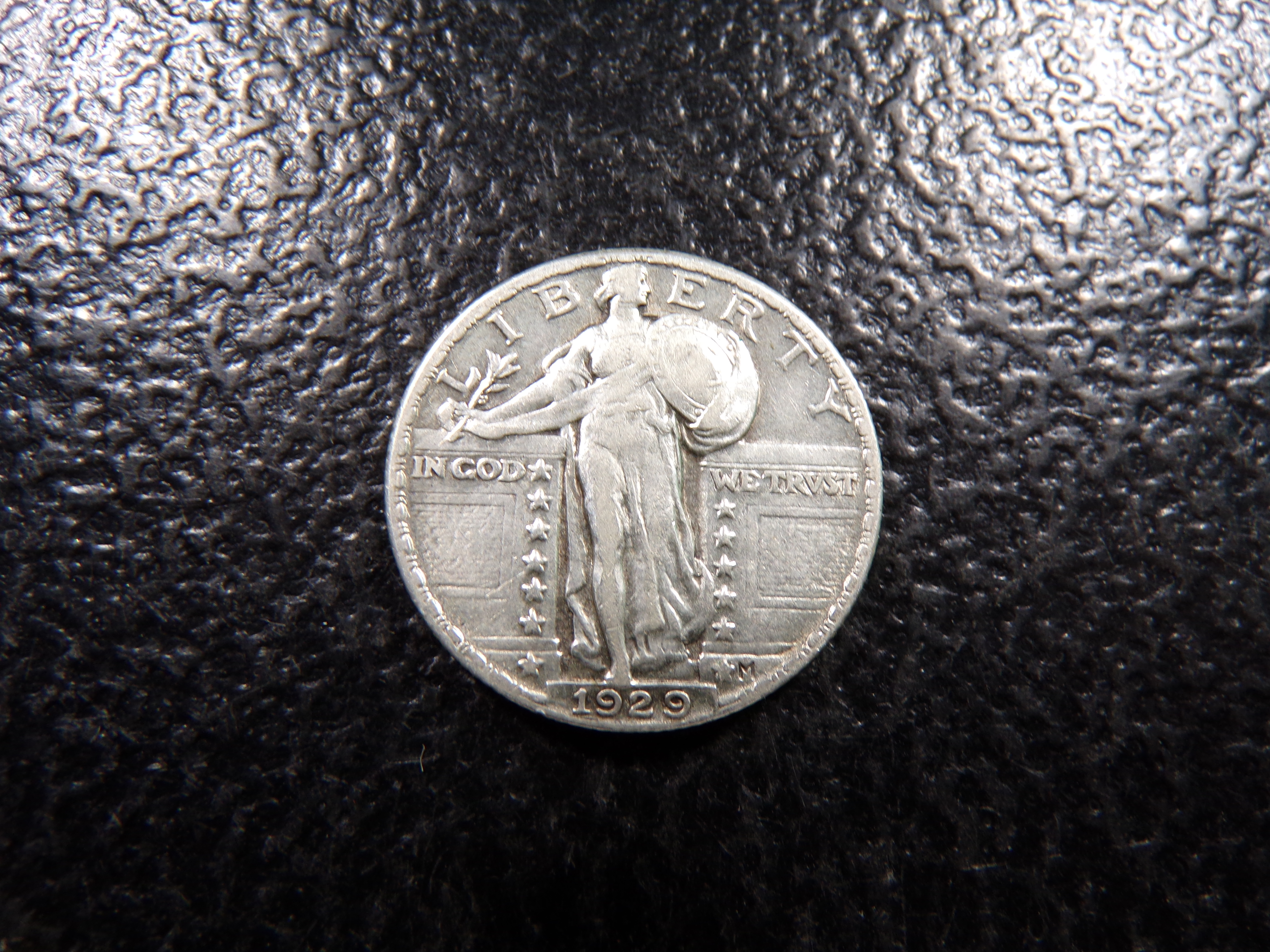 1929 STANDING LIBERTY SILVER QUARTER