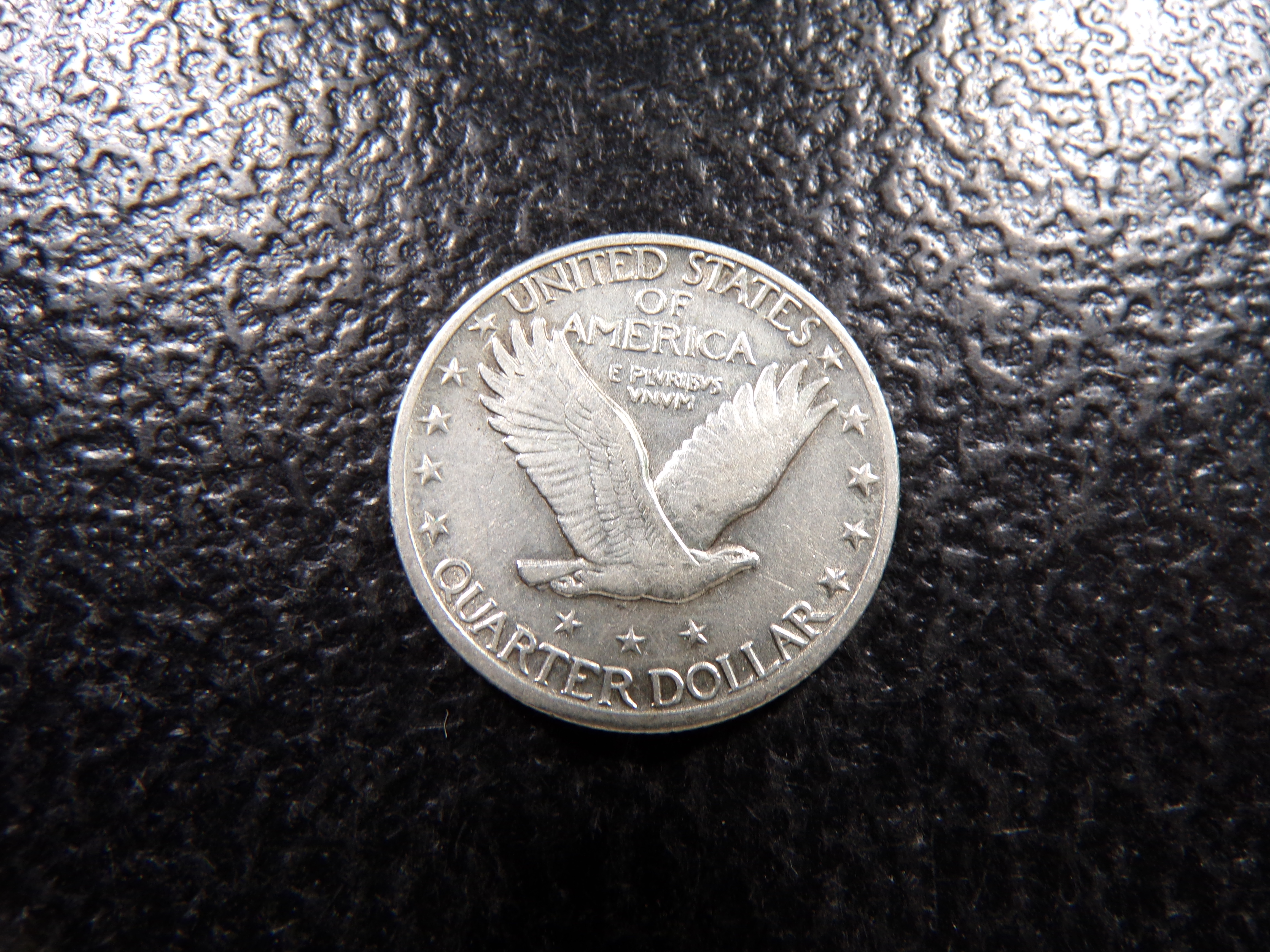 1929 STANDING LIBERTY SILVER QUARTER