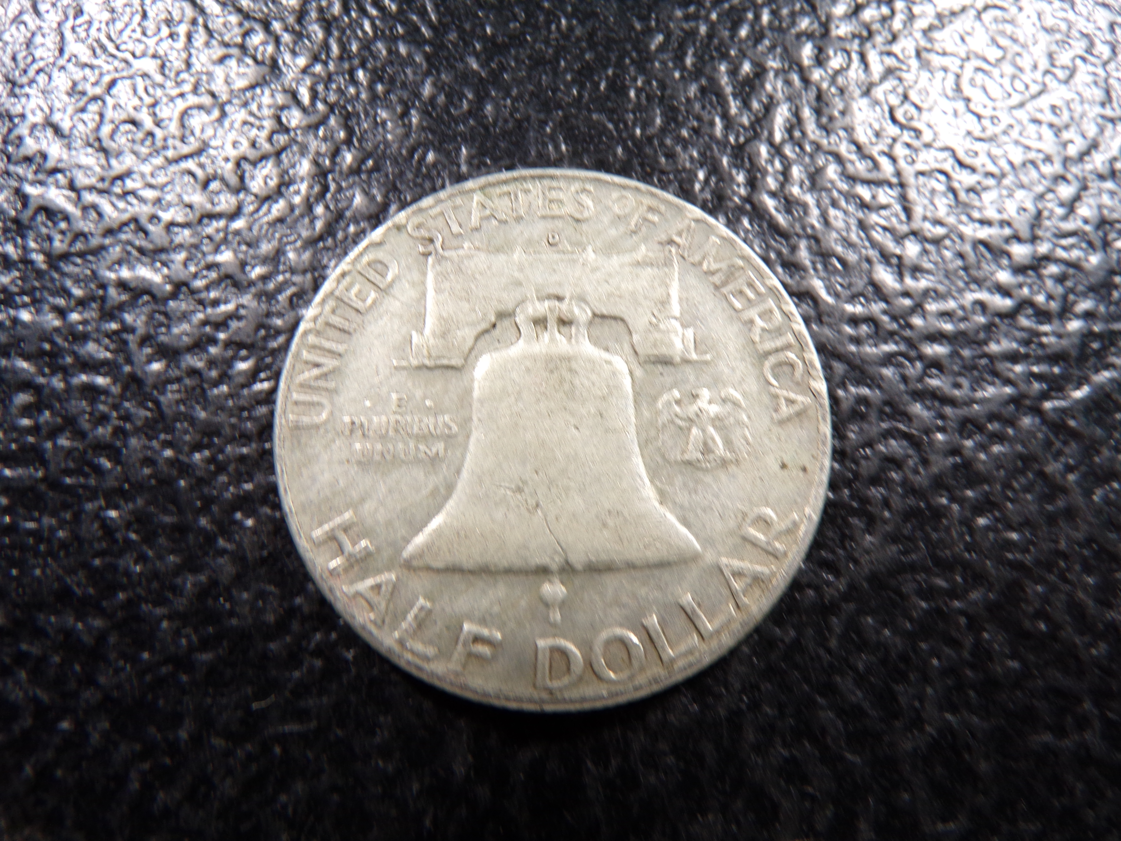 1953-D FRANKLIN SILVER HALF DOLLAR