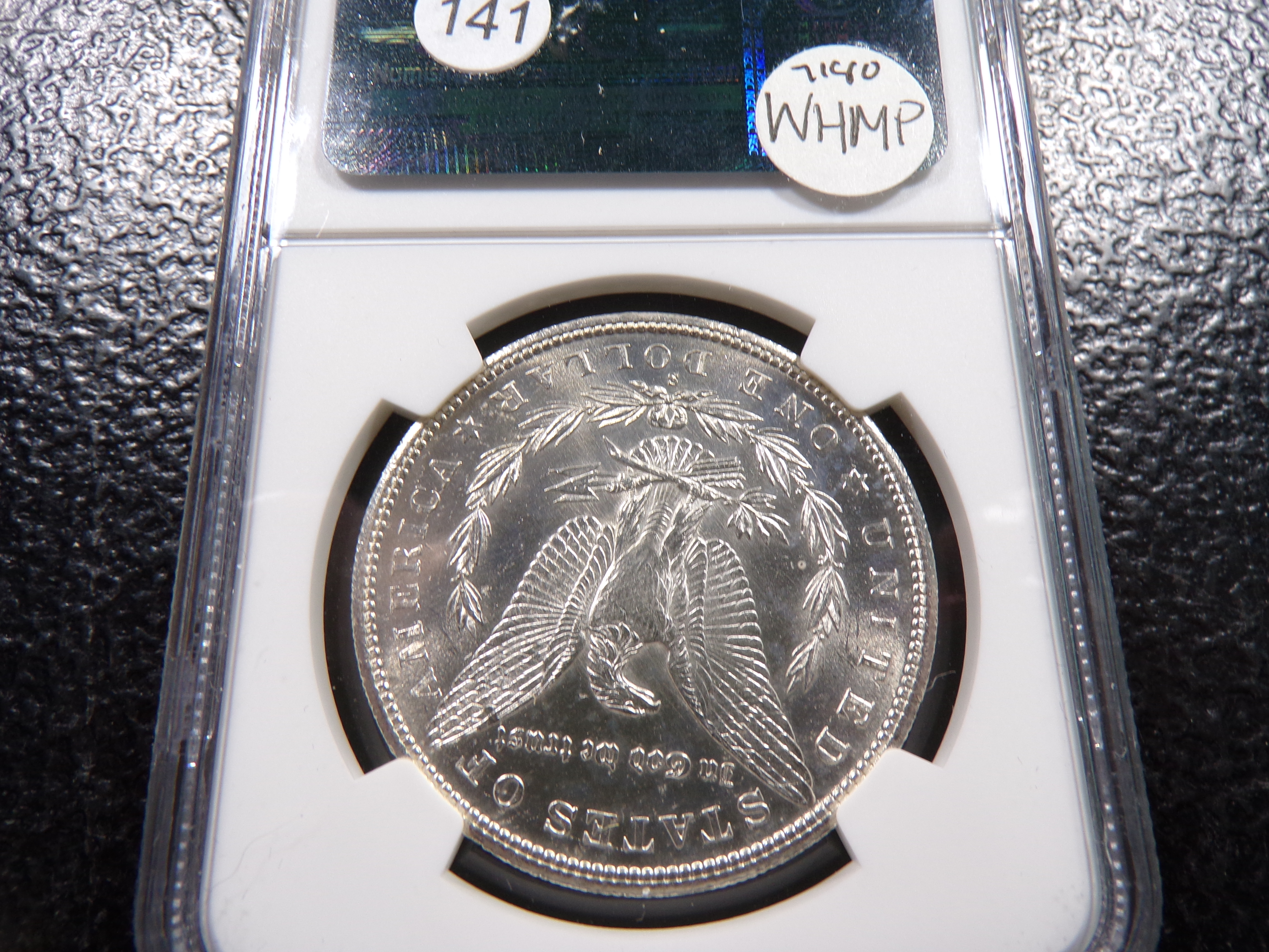 1887-S NGC MS63 MORGAN SILVER DOLLAR