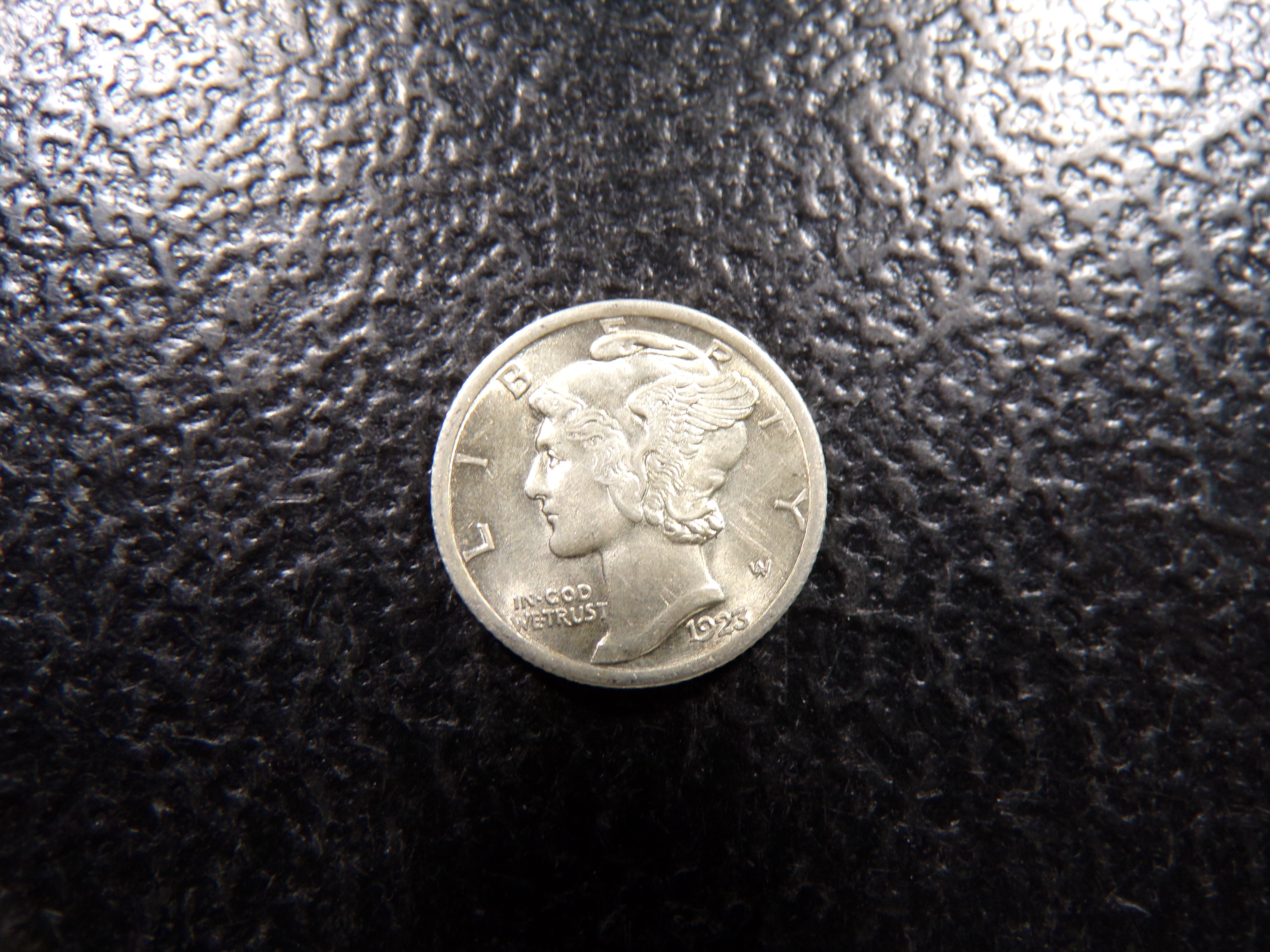 1923 HIGH GRADE MERCURY SILVER DIME