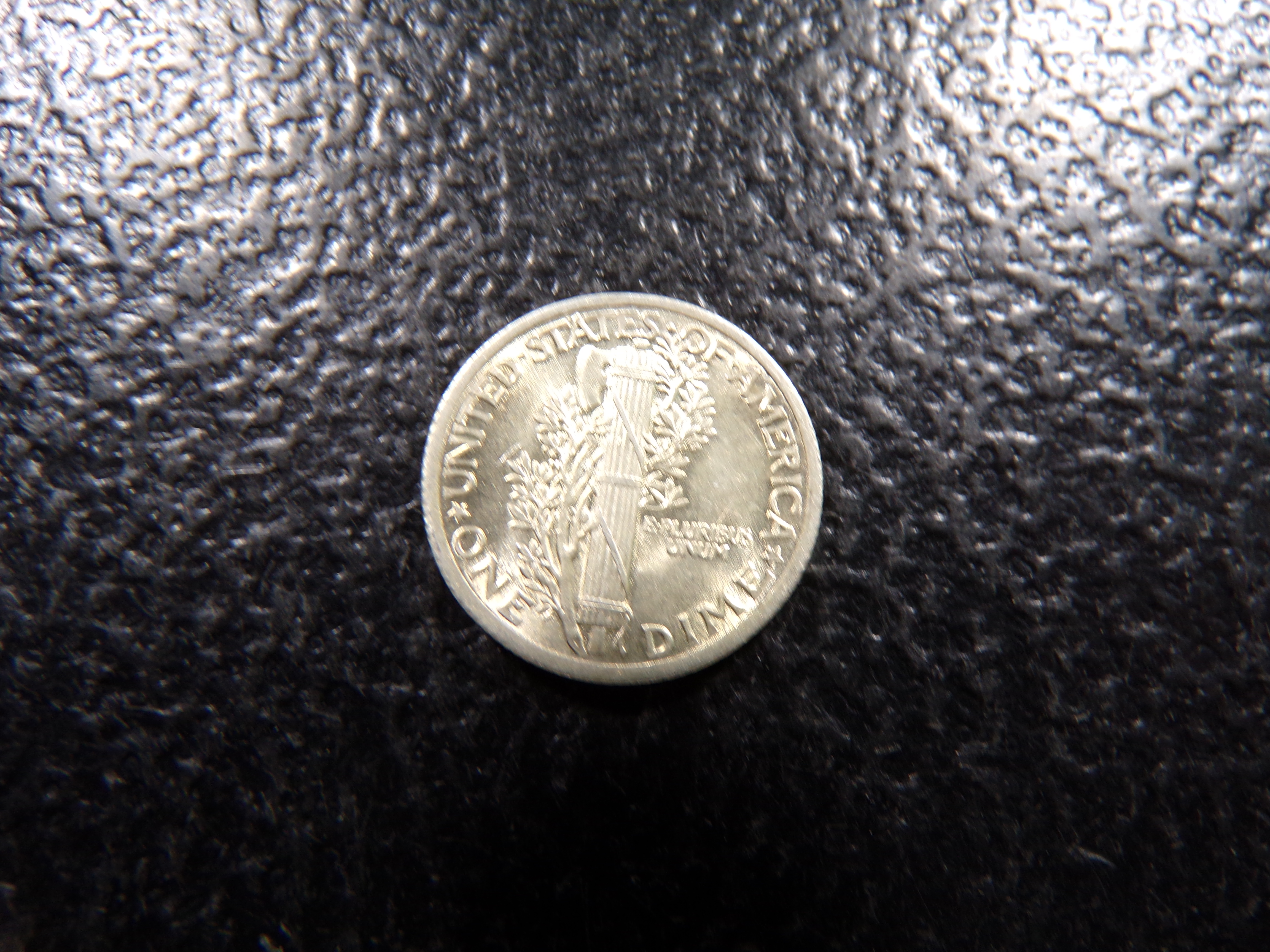 1923 HIGH GRADE MERCURY SILVER DIME