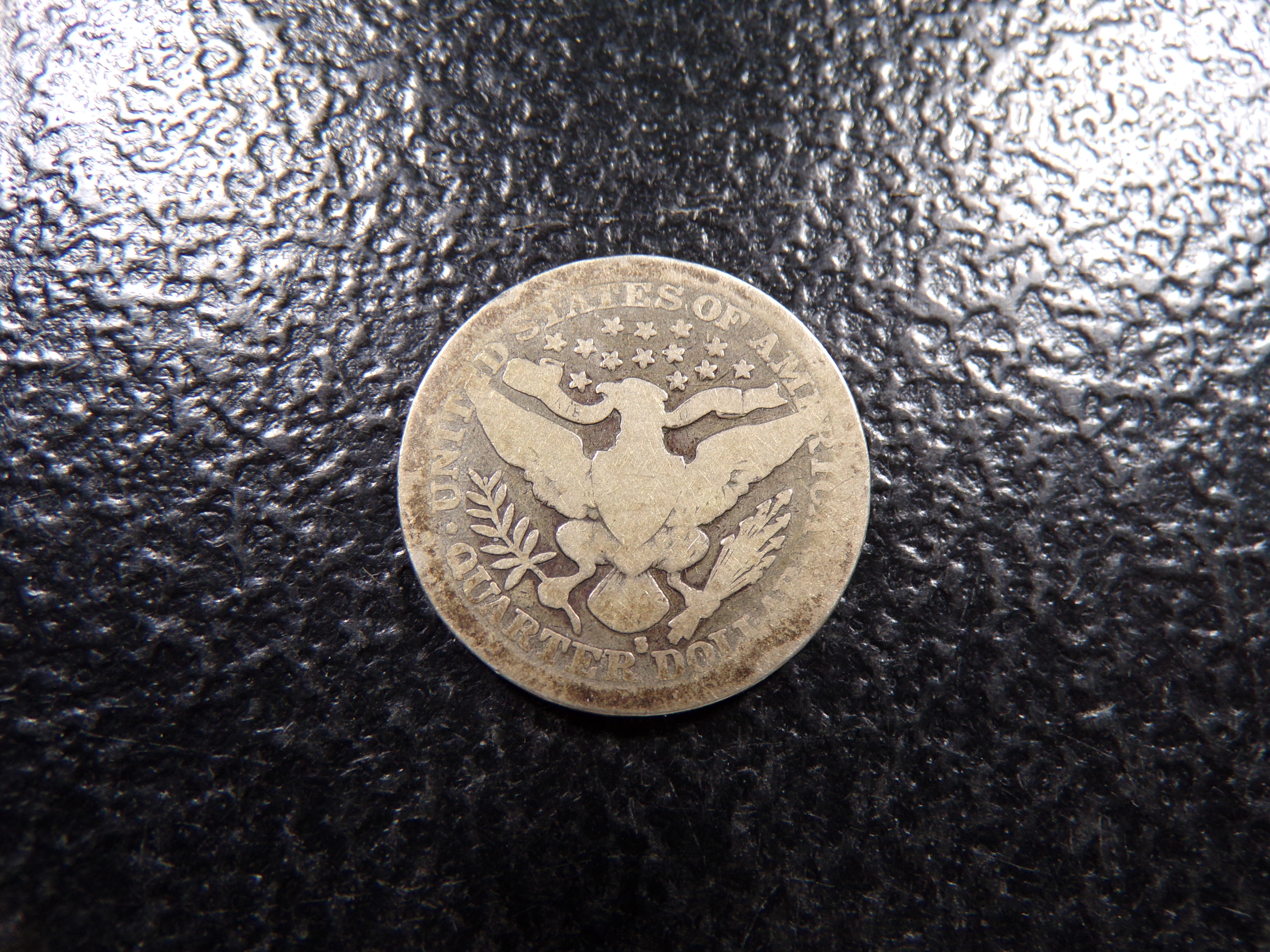 1902-S BARBER SILVER QUARTER