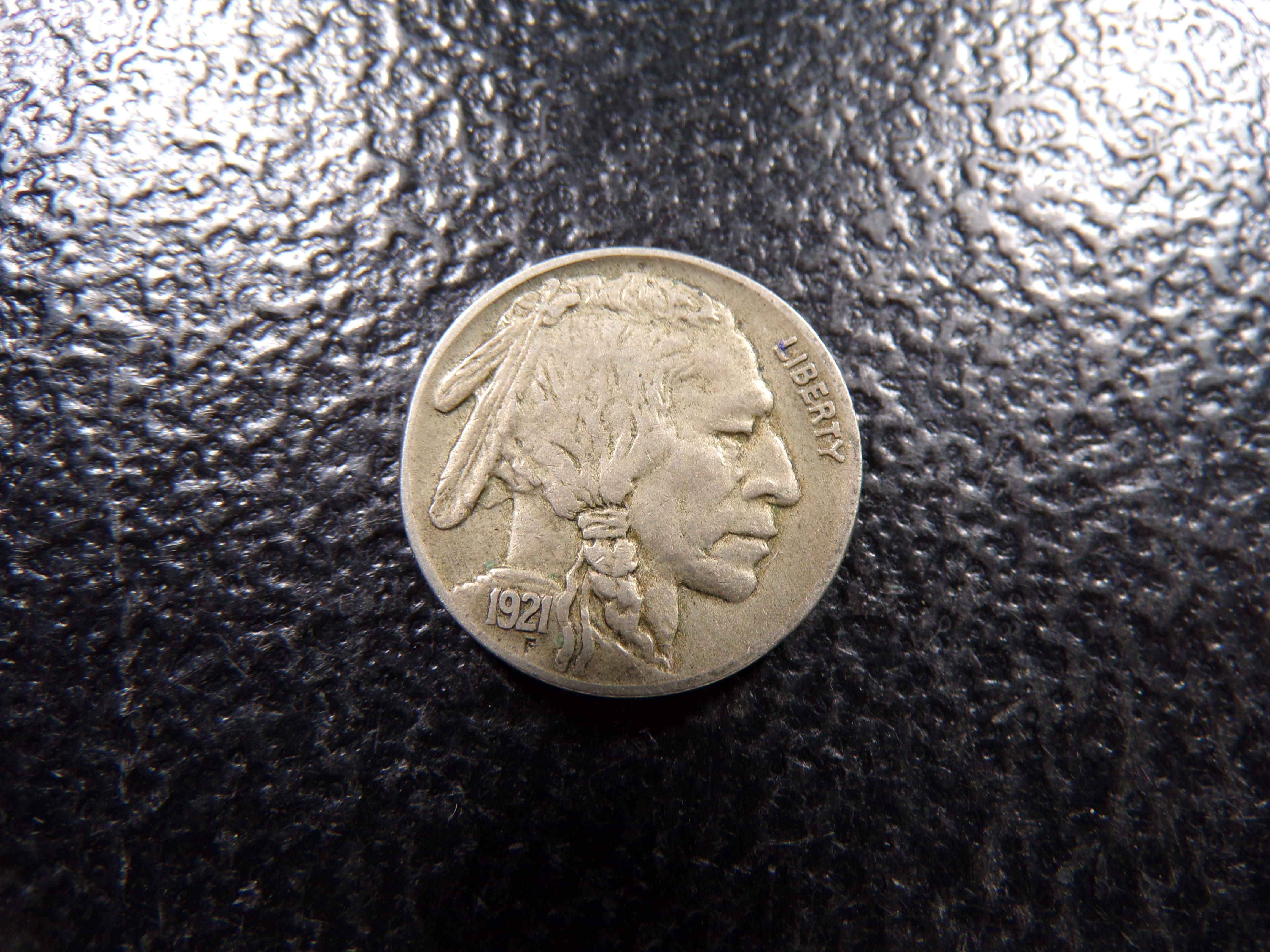 1921 INDIAN HEAD BUFFALO NICKEL
