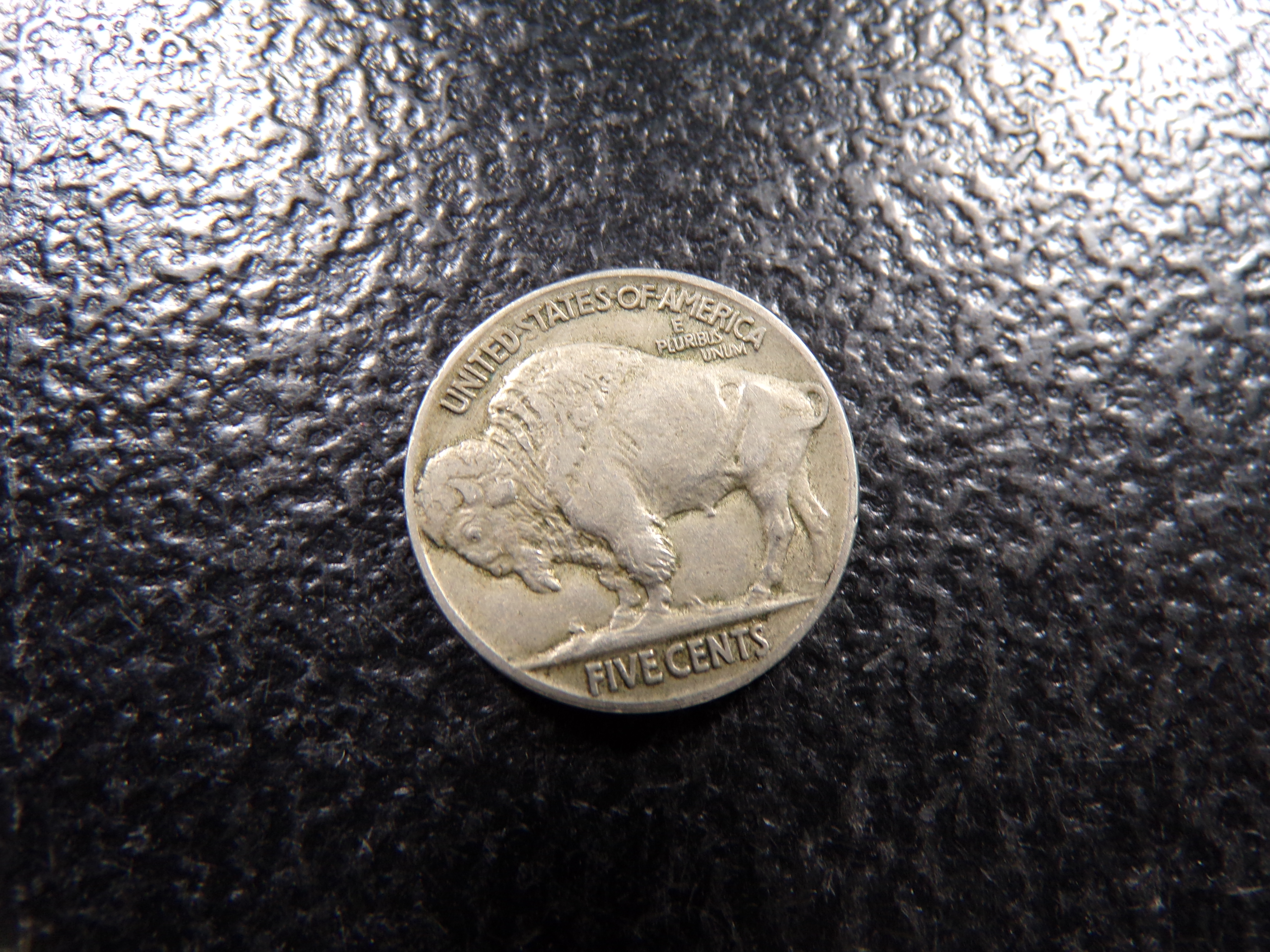 1921 INDIAN HEAD BUFFALO NICKEL