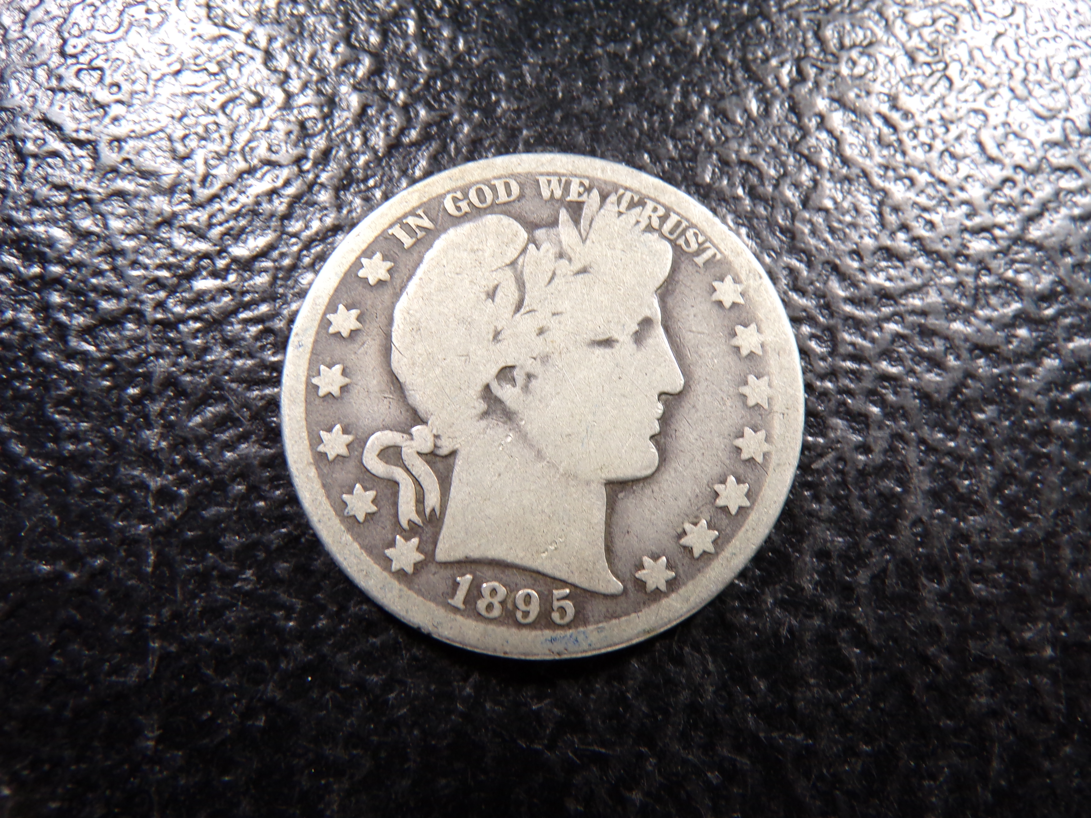 1895-O BARBER SILVER HALF DOLLAR