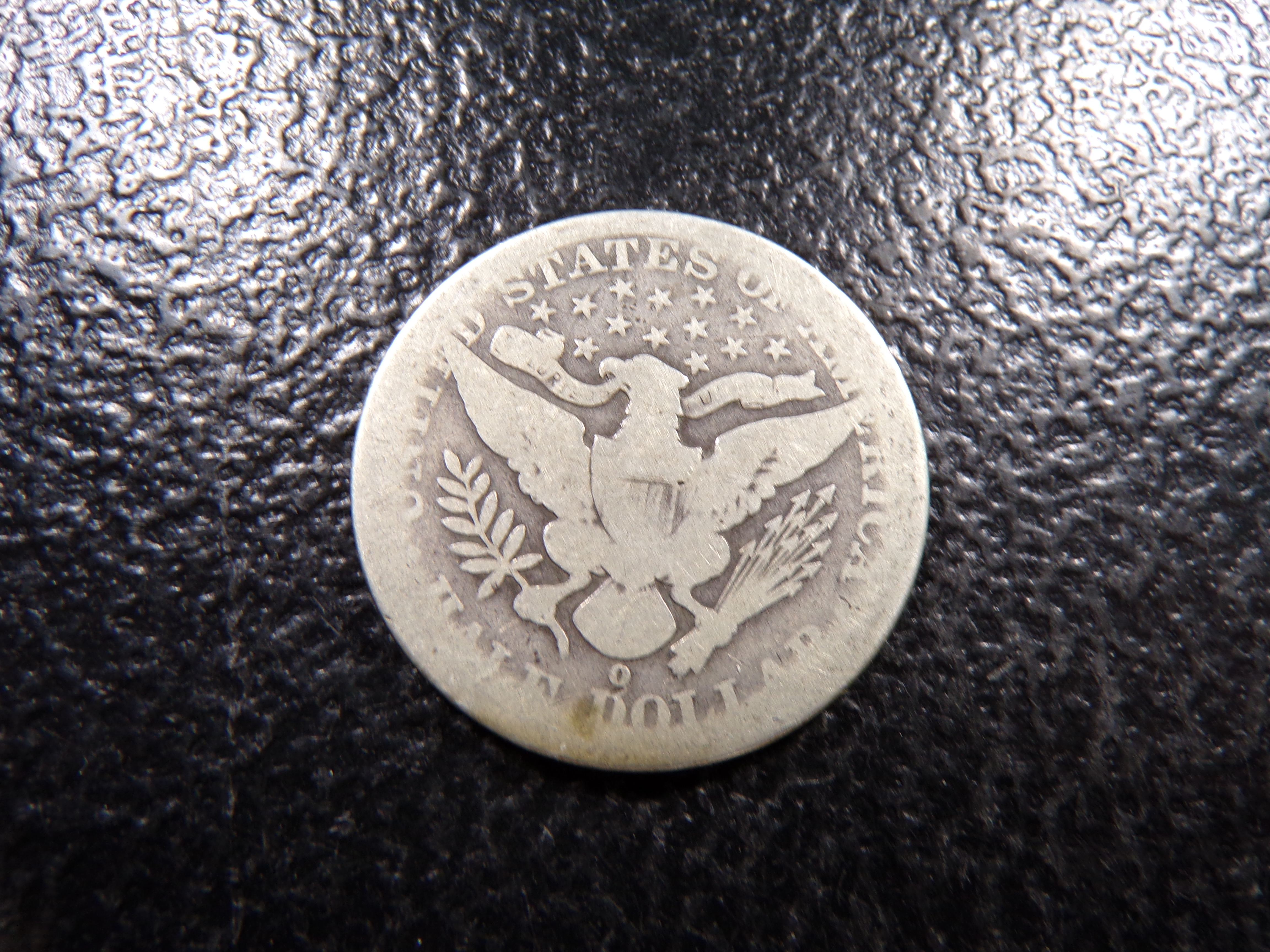 1895-O BARBER SILVER HALF DOLLAR