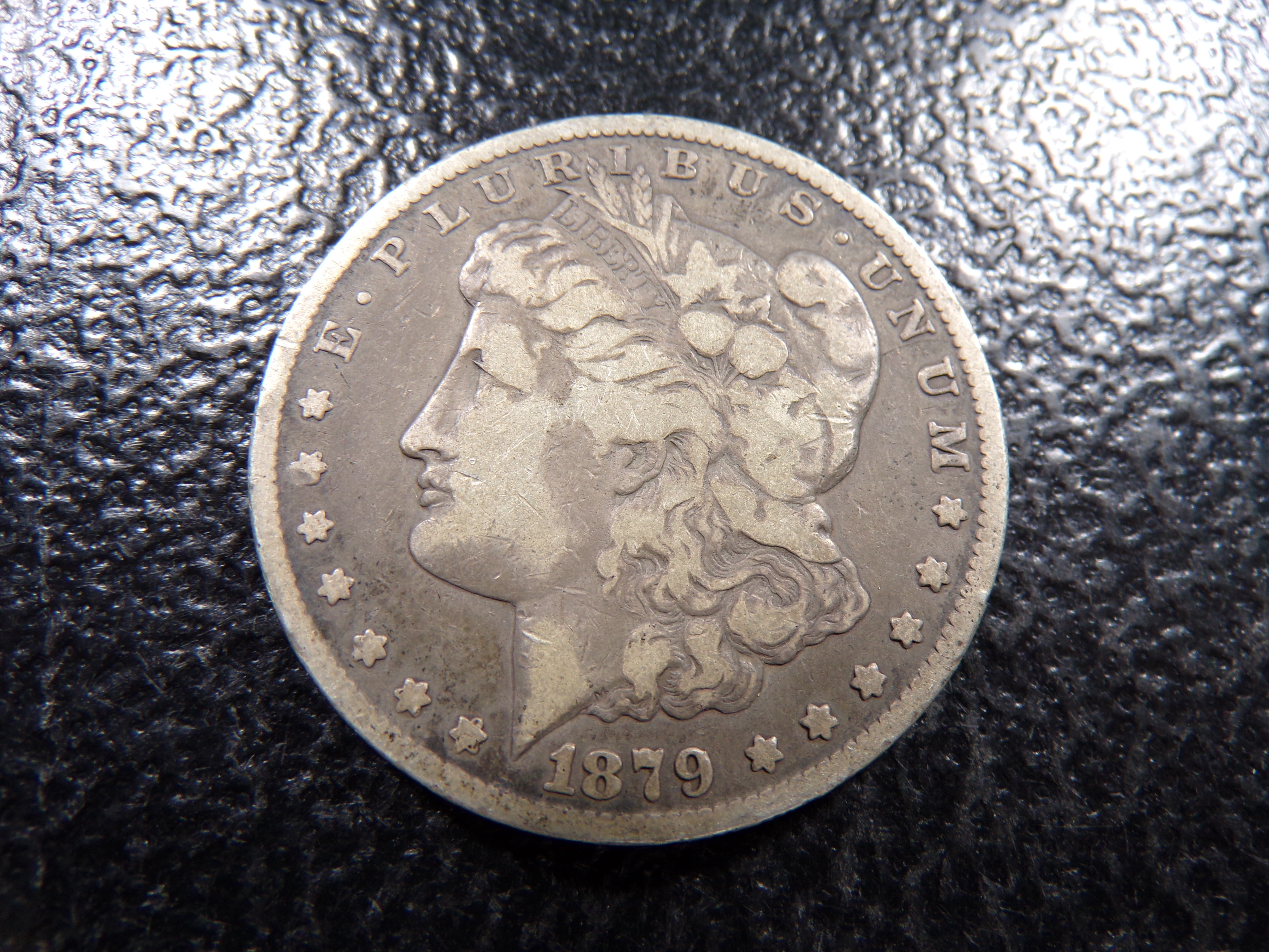 1879-CC CARSON CITY MORGAN SILVER DOLLAR