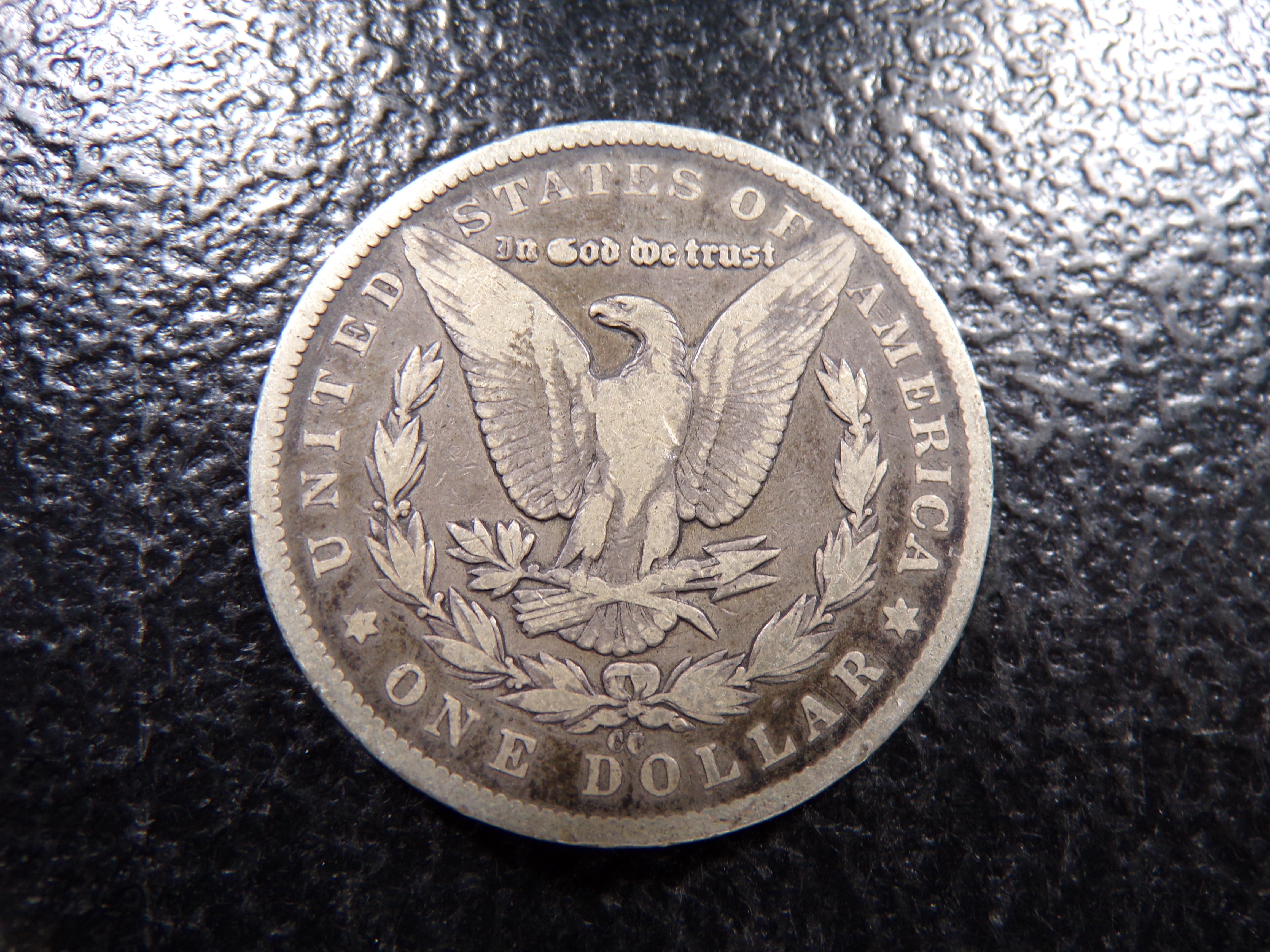 1879-CC CARSON CITY MORGAN SILVER DOLLAR