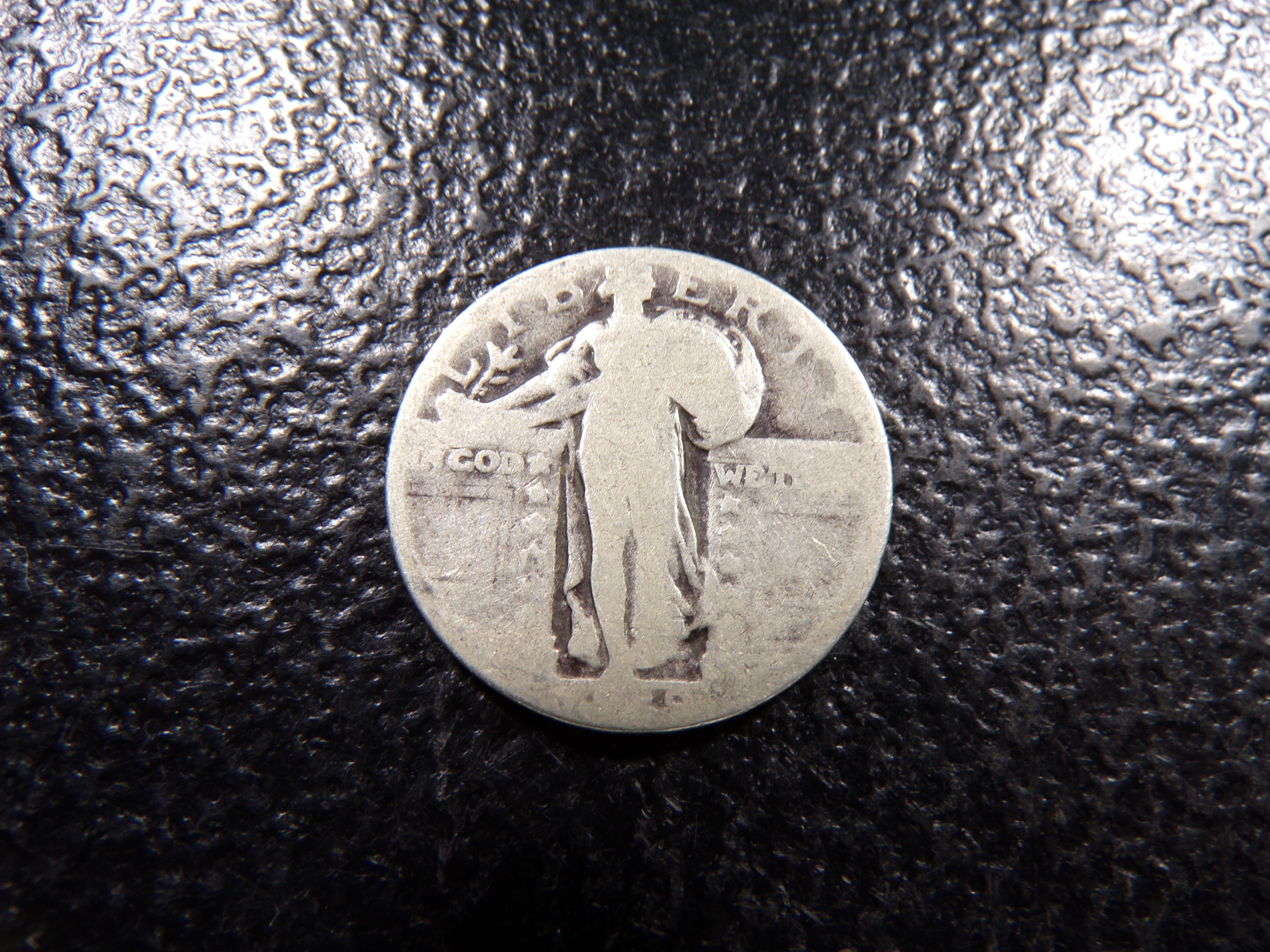 1929 STANDING LIBERTY SILVER QUARTER