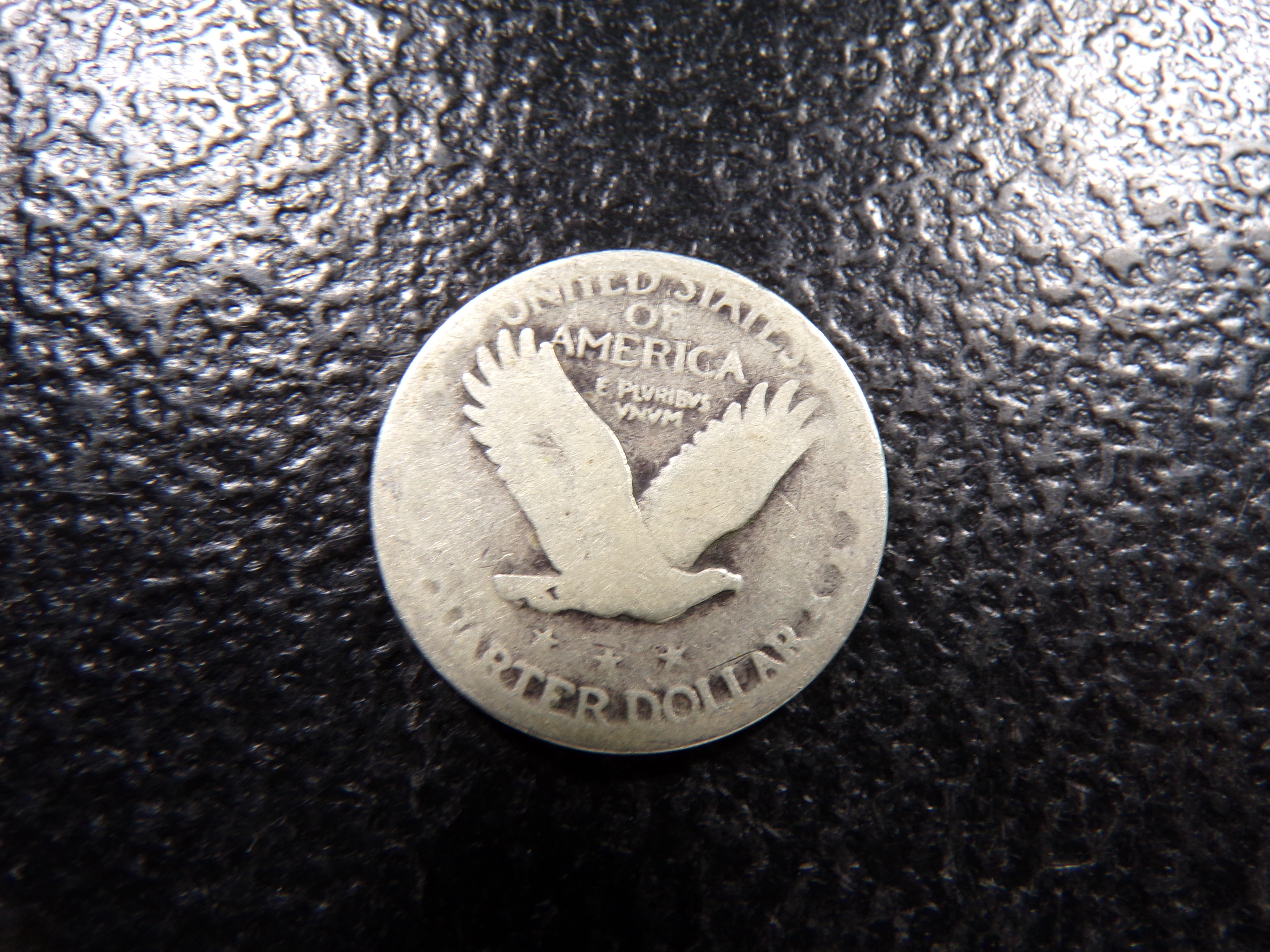 1929 STANDING LIBERTY SILVER QUARTER