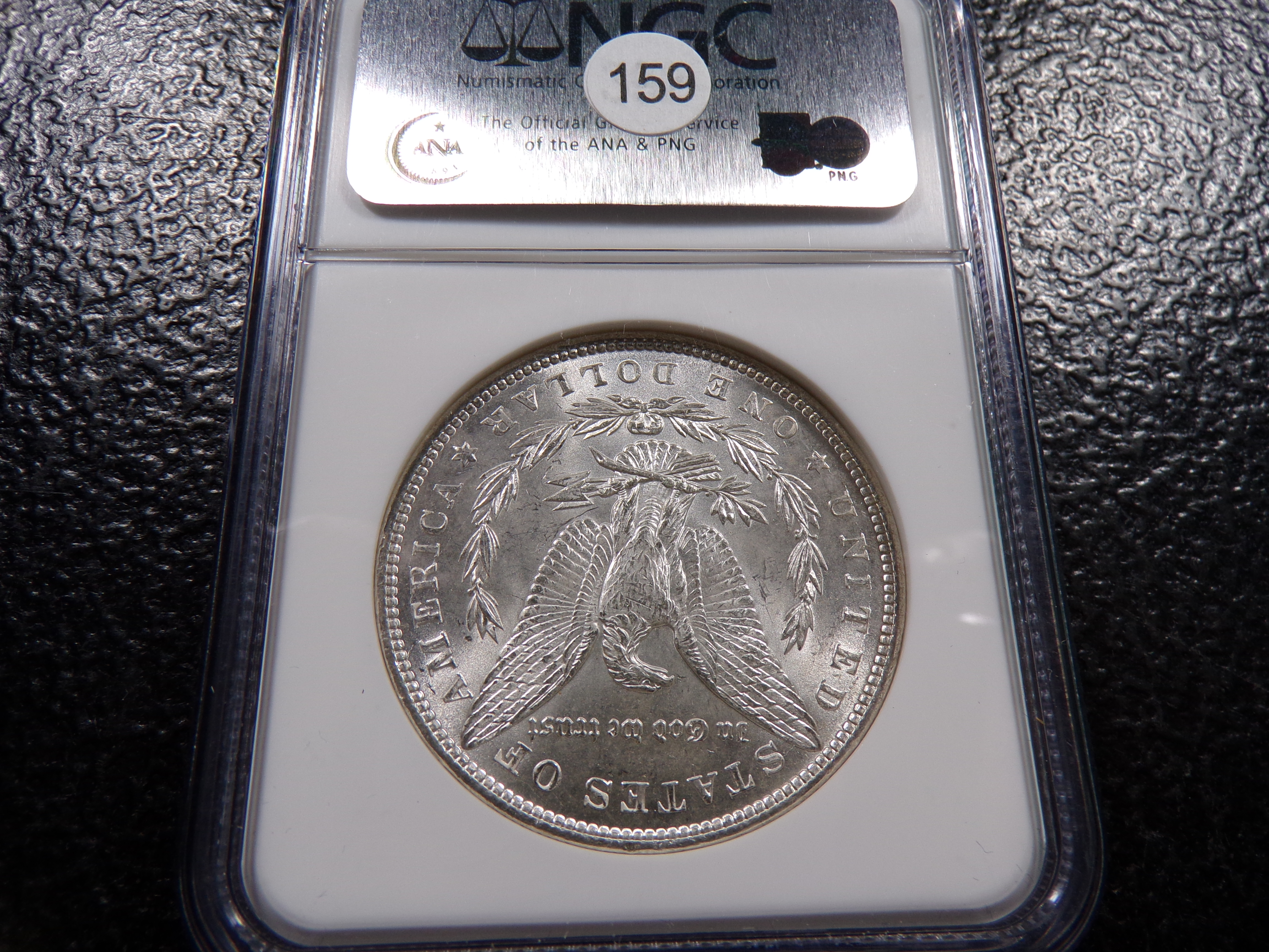 1897 NGC MS63 MORGAN SILVER DOLLAR