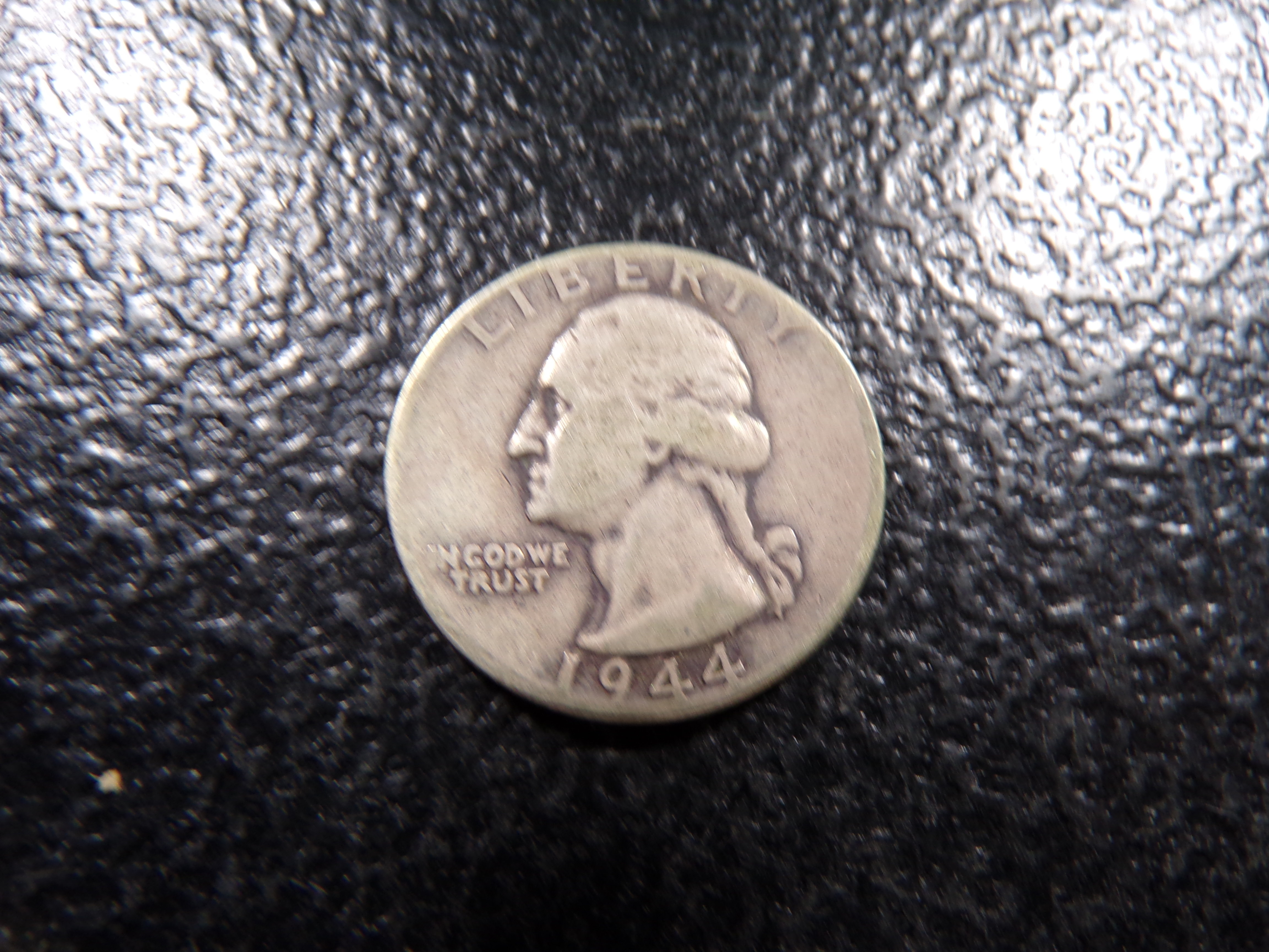1944 WASHINGTON SILVER QUARTER