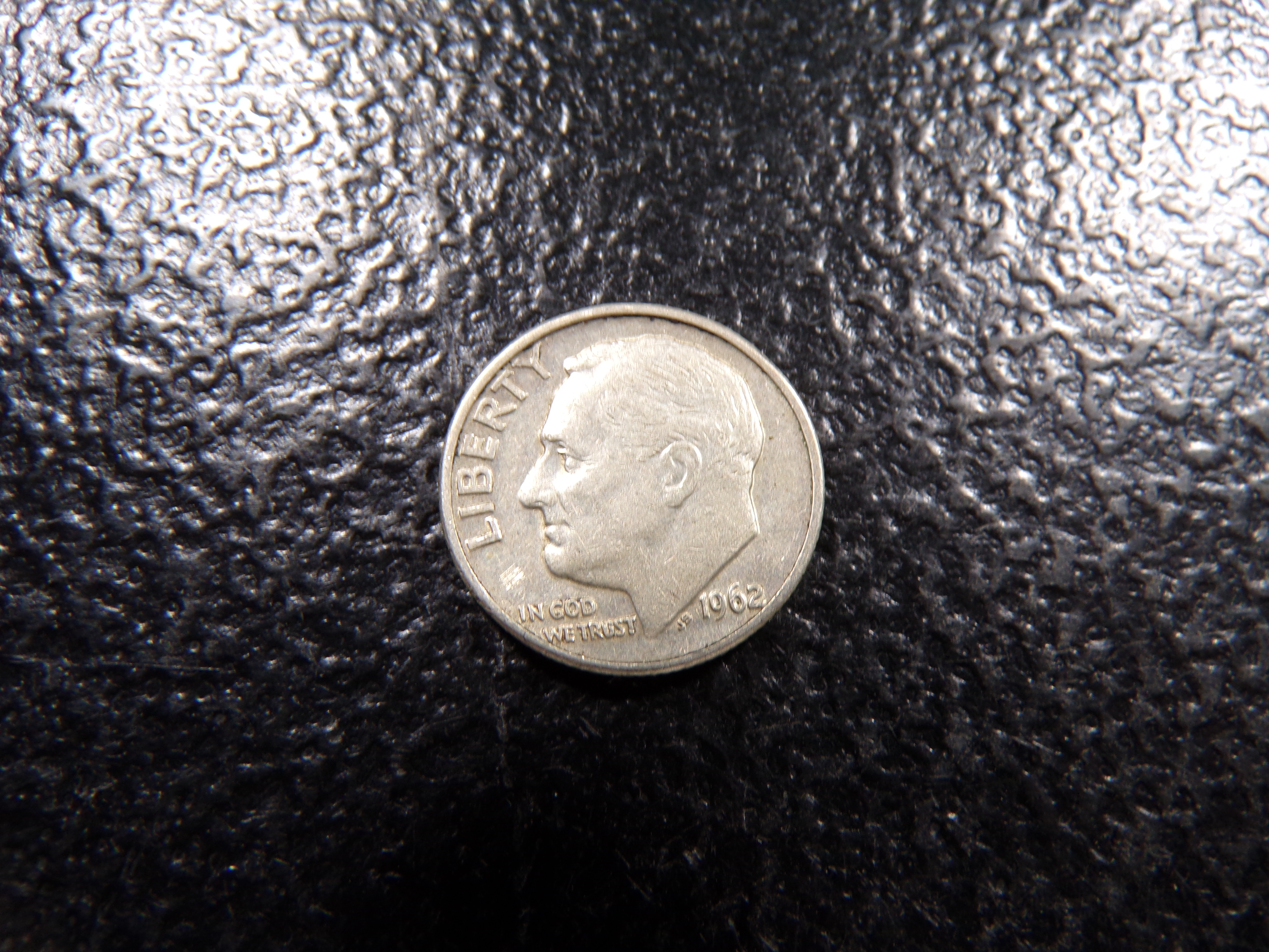 1962 ROOSEVELT SILVER DIME
