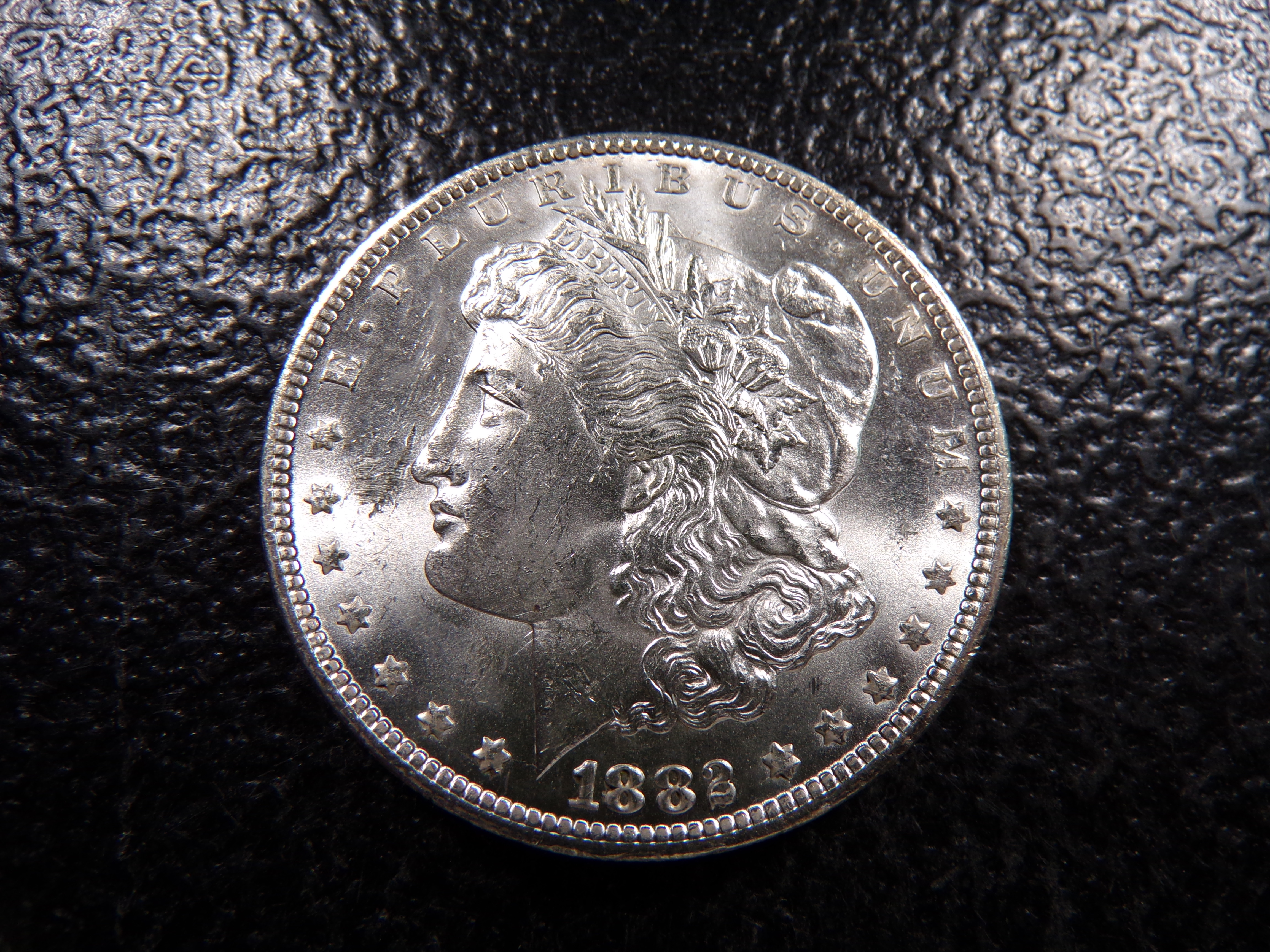 1882-CC HIGH GRADE CARSON CITY MORGAN SILVER DOLLAR