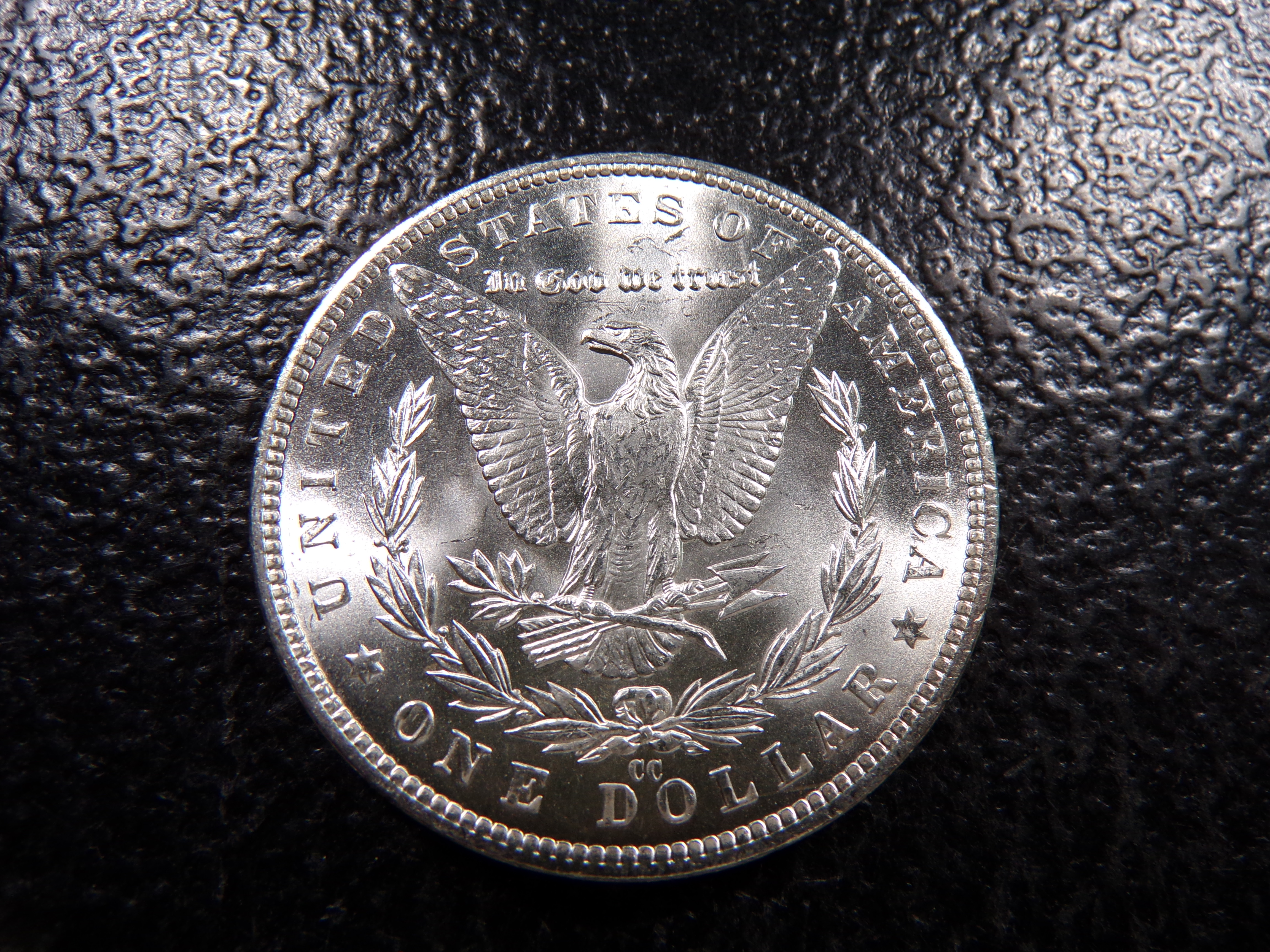1882-CC HIGH GRADE CARSON CITY MORGAN SILVER DOLLAR