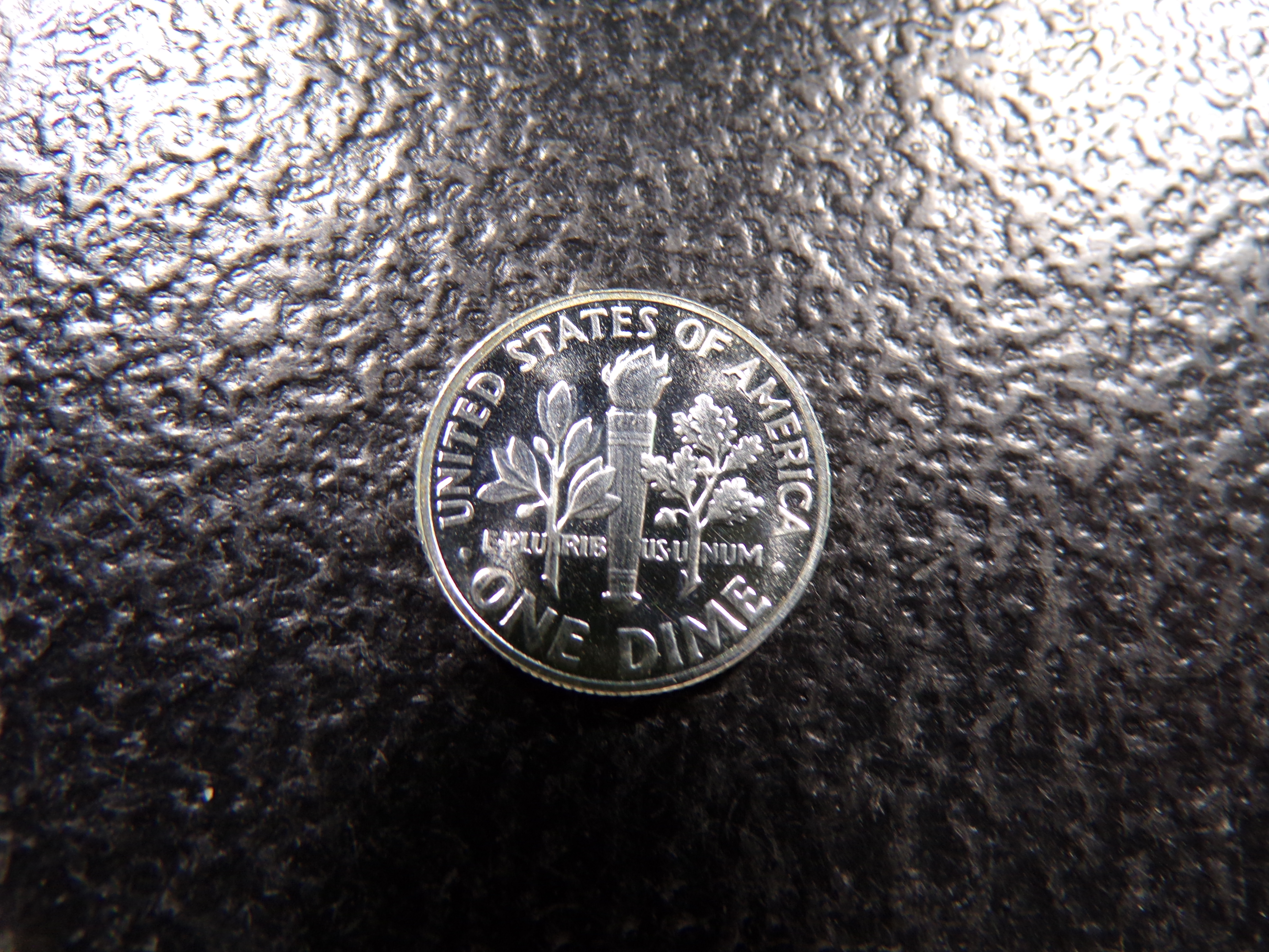 1957 ROOSEVELT SILVER PROOF DIME
