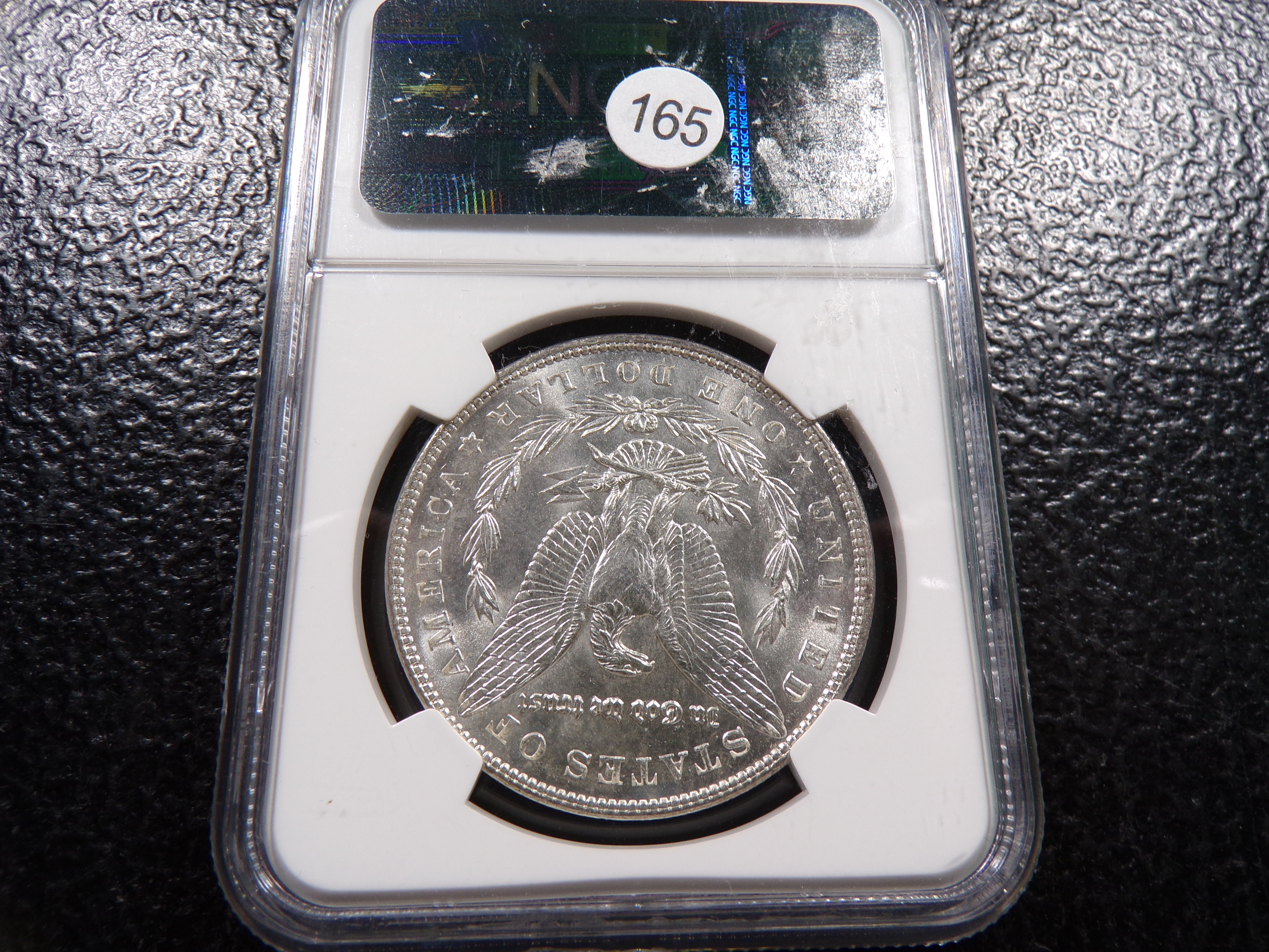 1902 NGC MS63 MORGAN SILVER DOLLAR