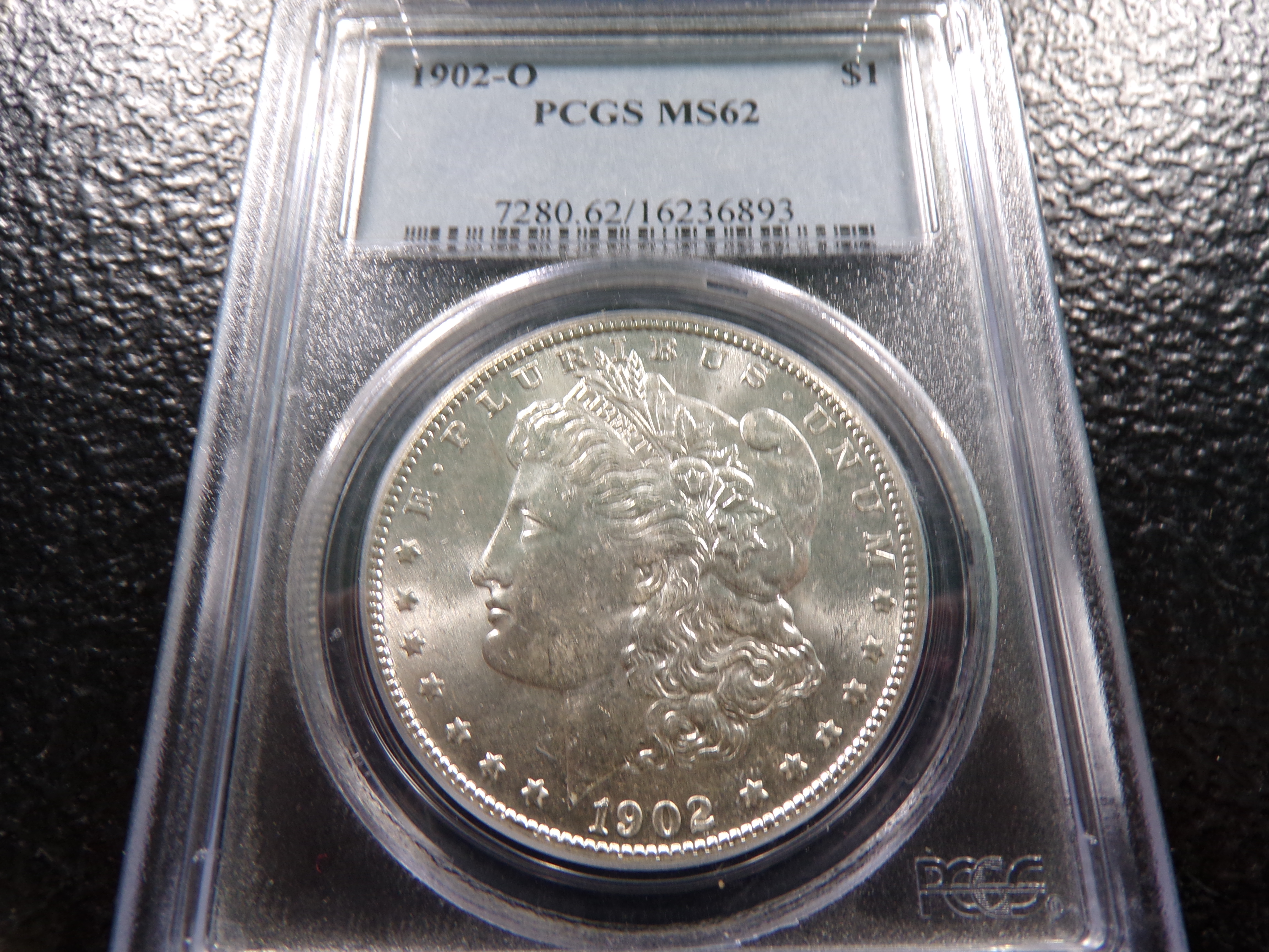 1902-o Pcgs ms62 Morgan Silver Dollar