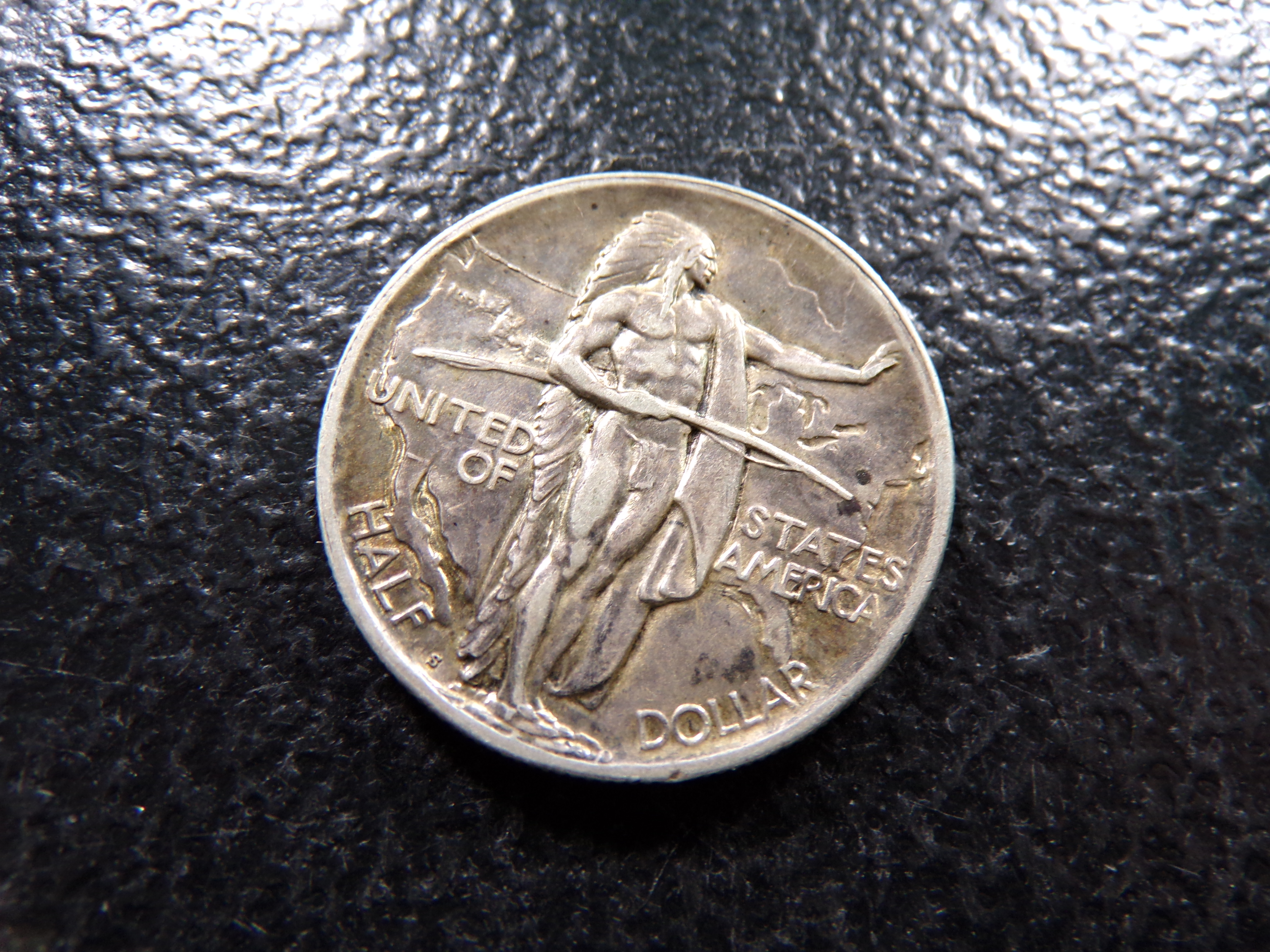 1926-S OREGON TRAIL SILVER HALF DOLLAR