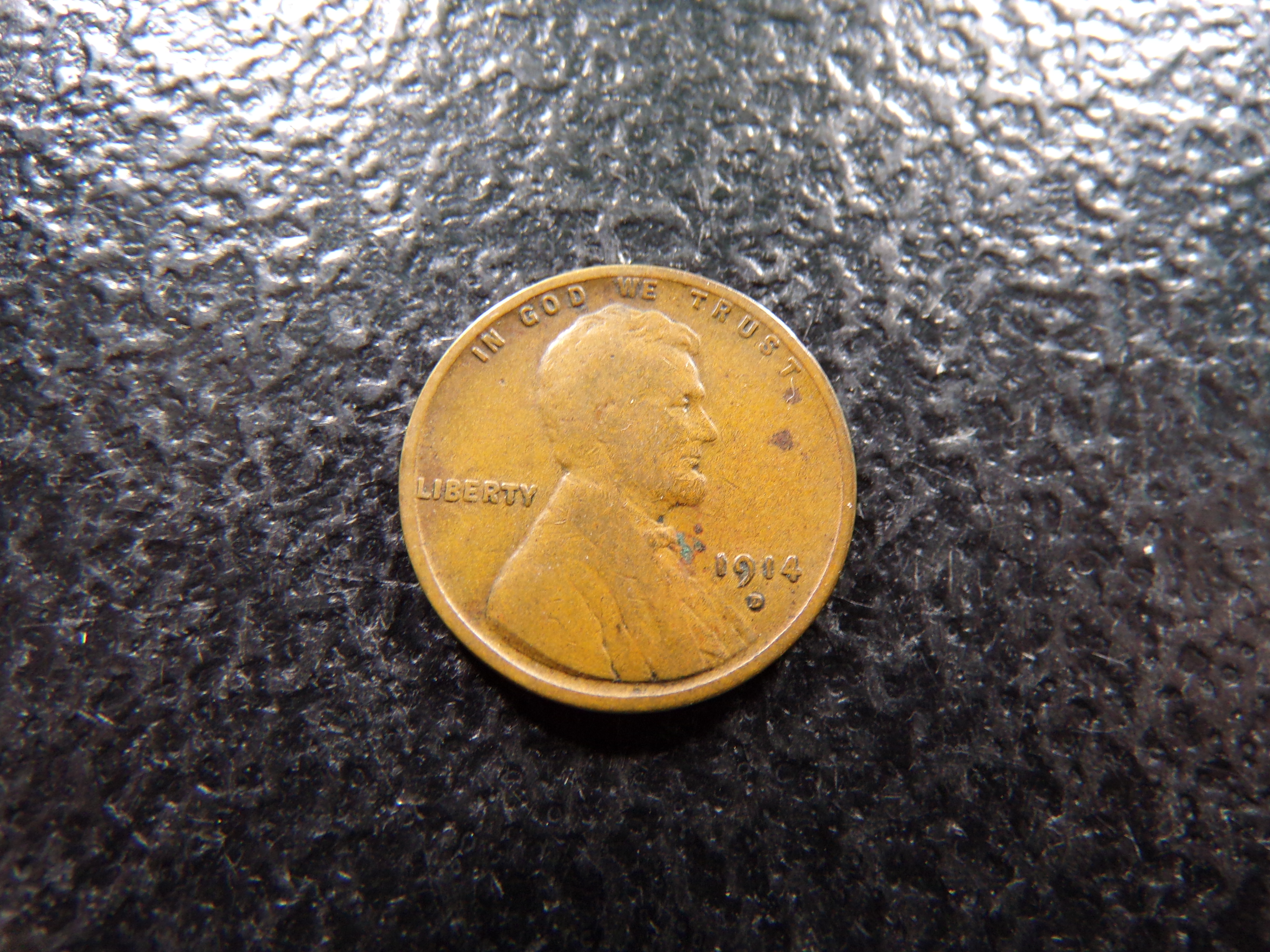 1914-D RARE KEY DATE LINCOLN WHEAT CENT