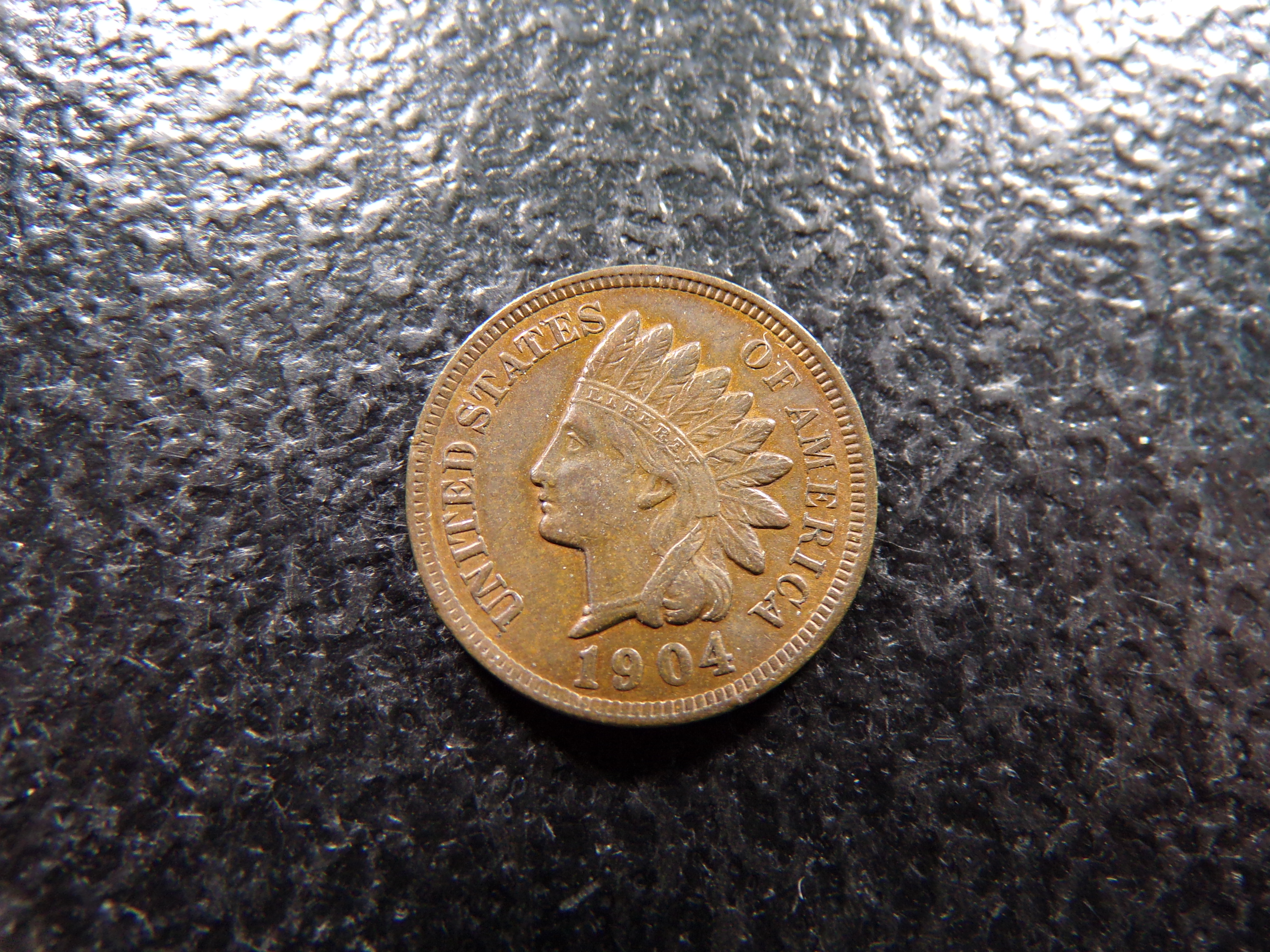 1904 INDIAN HEAD CENT