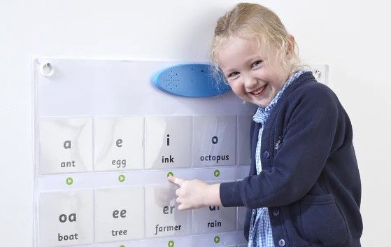 Lot 154: 5 x Touch and Talk Recordable Classroom Mat from Hope Education RRP £33.99 ea. L30c sku-2870