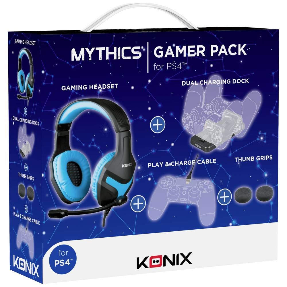 Lot 162: Konix Mythics Gamer Pack L5 sku-2853