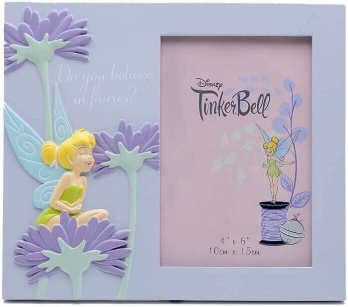 Lot 207: Tinkerbell Resin Photo Frame 4 x 6" L4b sku-2604