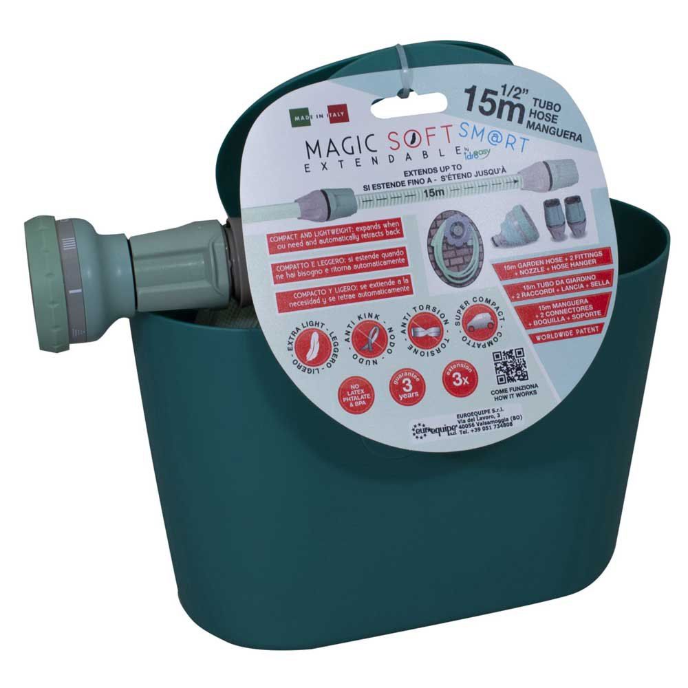 Lot 209: 1 x Magic Soft Smart 15 m Extensible Hose & Accessories Lfd L1987 sku-2601