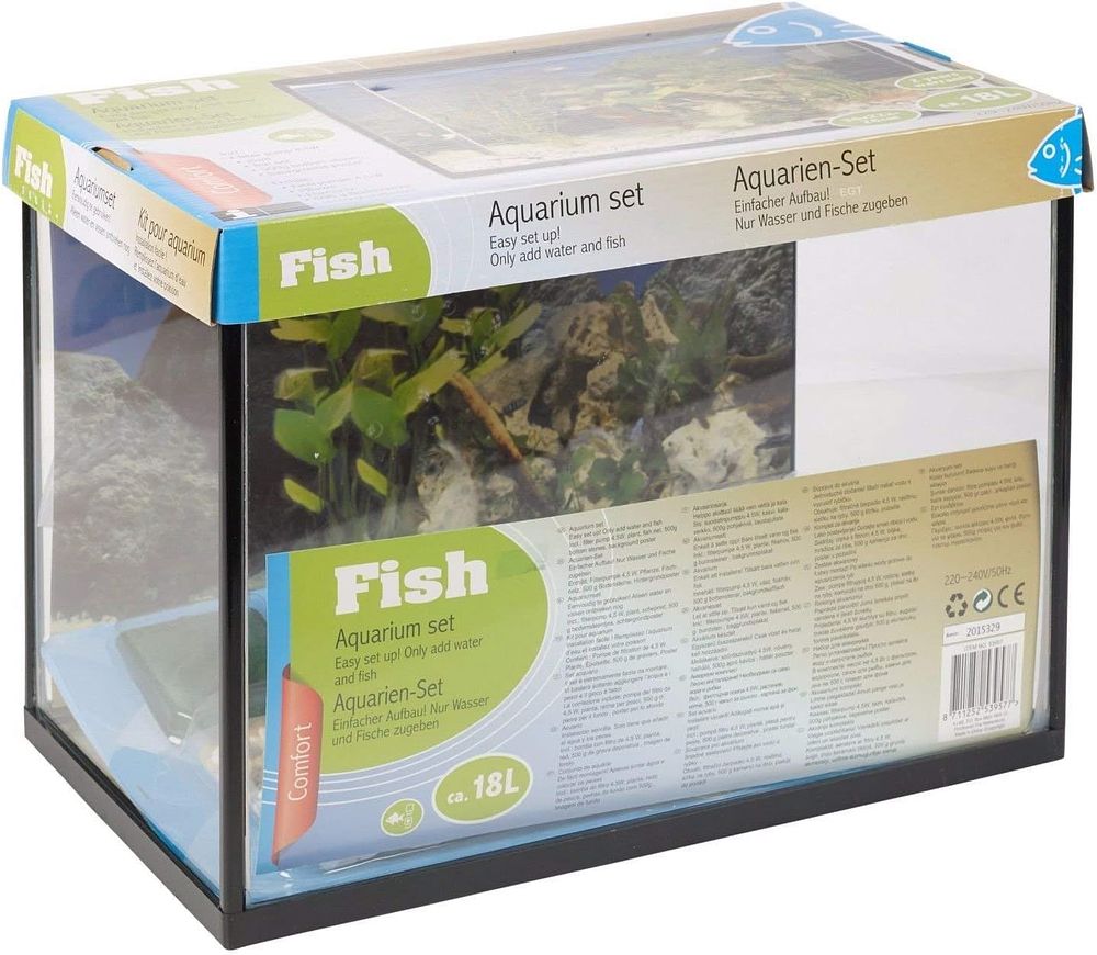 Lot 211: URBN Living Fish Tank Lof sku-2588