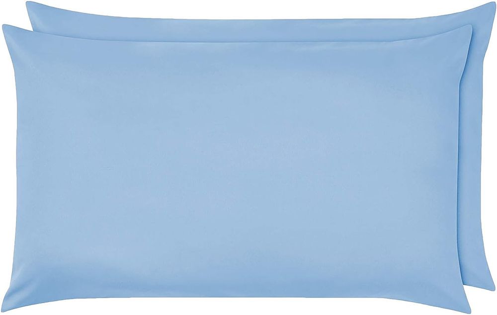 Lot 217: 23 x Elle Pois Blue Pillowcases L4a sku-2540