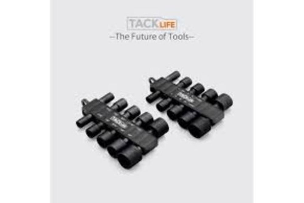 Lot 224: 10 x 20 Driver Bit Socket sets, Standard Sizes Multiple Types Chrome Vanadium Steel L1a sku-2447