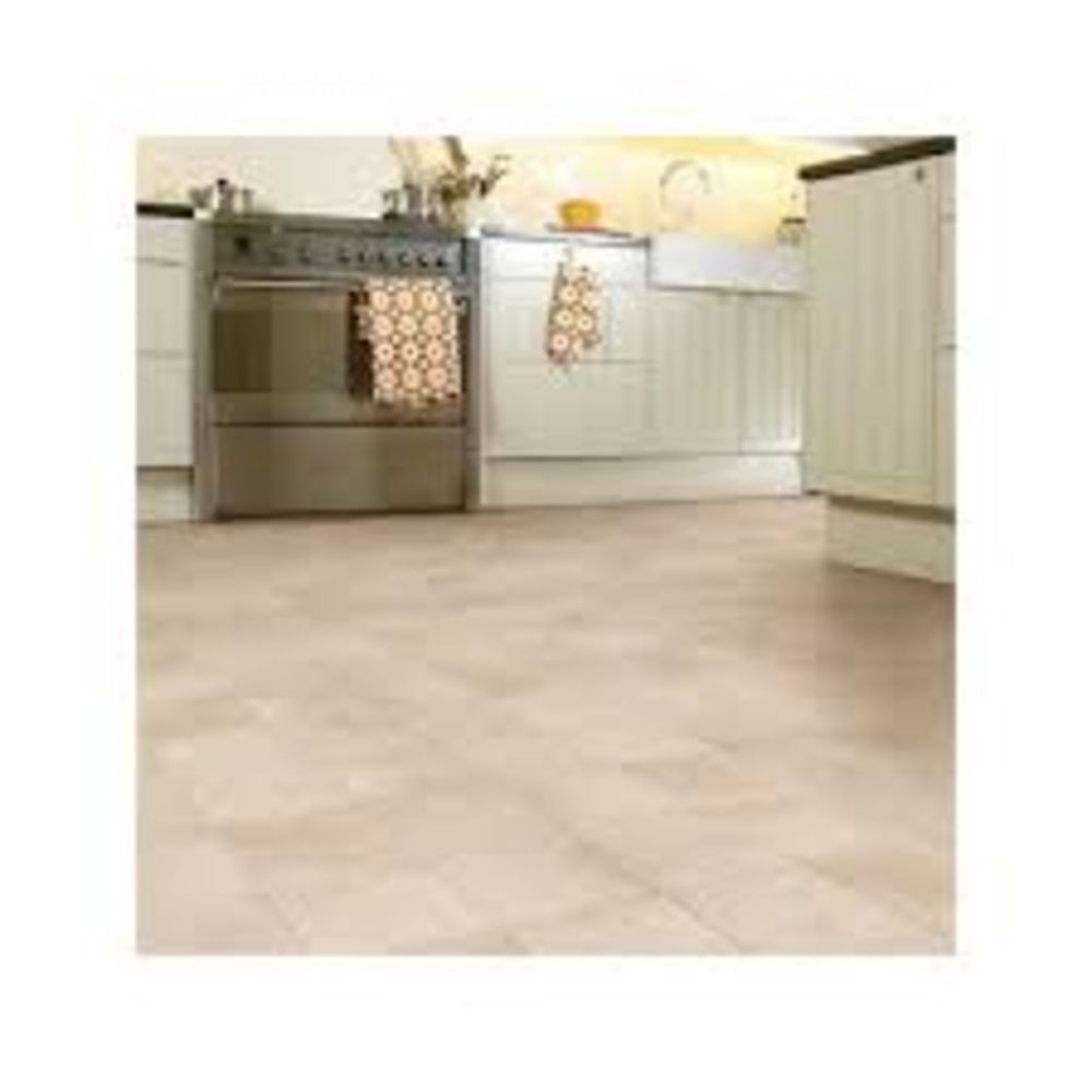 Lot 255: Roll of Valiha Pre Cut Vinyl Flooring 6m2 Each L1955 sku-2194