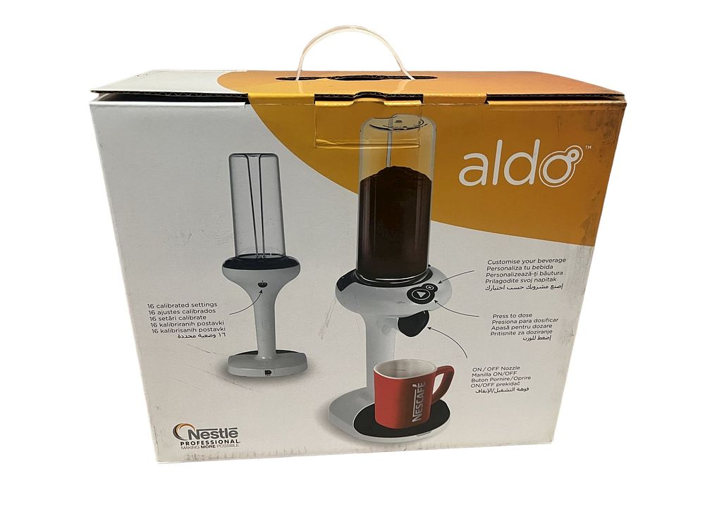 Lot 260: 5 x Aldo Coffee Dispensing Machine L19b sku-2167