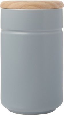 Lot 297: 3 x Maxwell And Williams 900Ml Tint Canister Priced at 14.95ea. L10c sku-538
