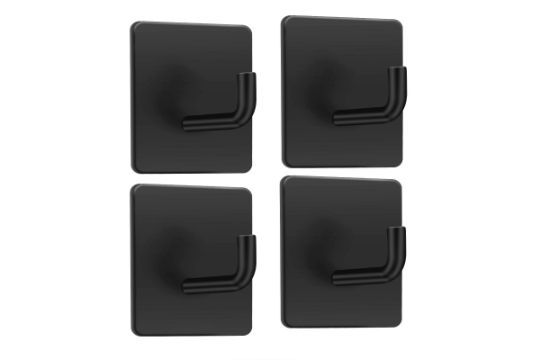 Lot 387: 15 x Packs of 4 Self Adhesive Hooks RRP £137.95 L2b sku-3865