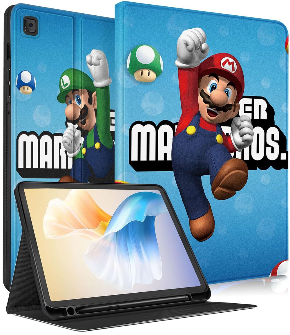 Lot 392: 15 x Tablet Smart Covers for Boys Girls Kids Teens Cool Funny Design L12c sku-3844